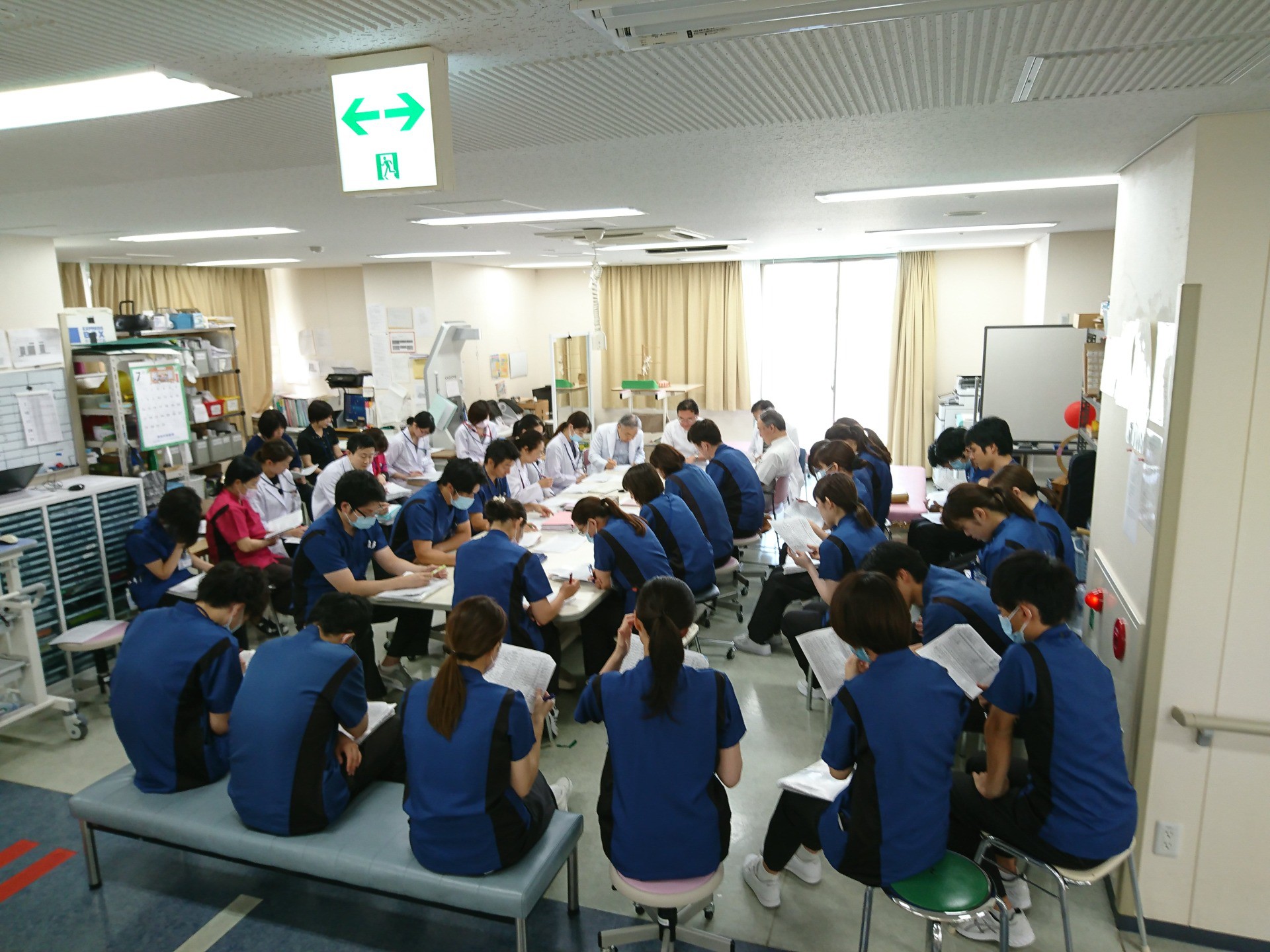 脳神経疾患の専門性を 活かし、“切れ目のない” リハビリテーションで 地域医療に貢献する
