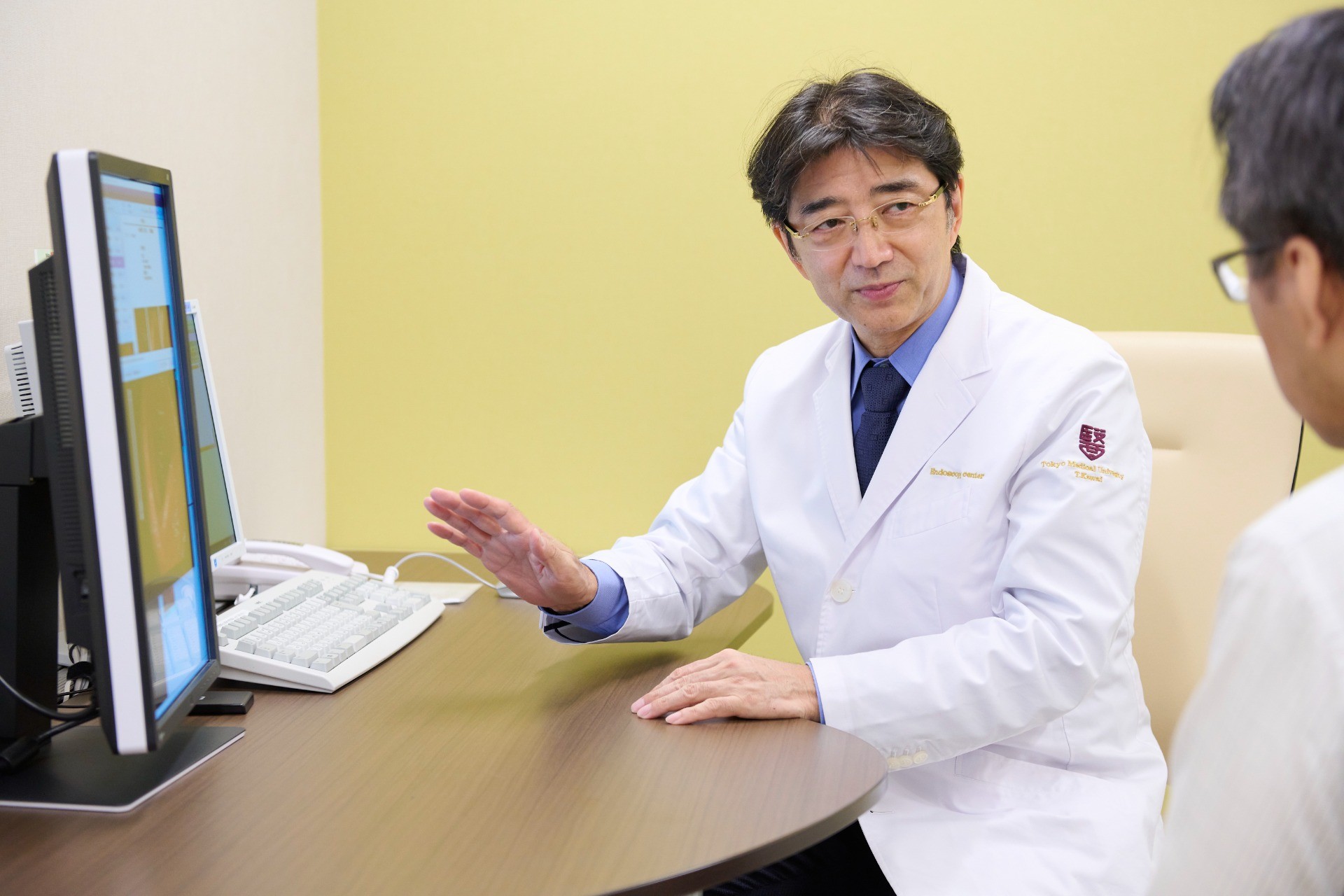 早期発見に向けてさらに前進 内視鏡センターが専門外来をスタート