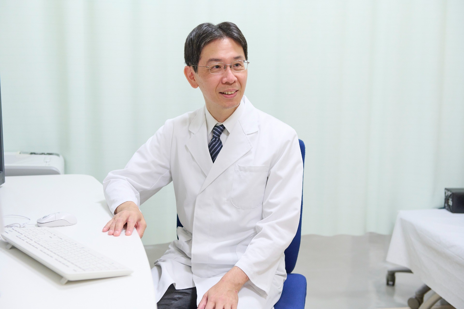 放射線の新装置や他職種との連携、検査に対する理解でより安心な放射線治療・診断へ