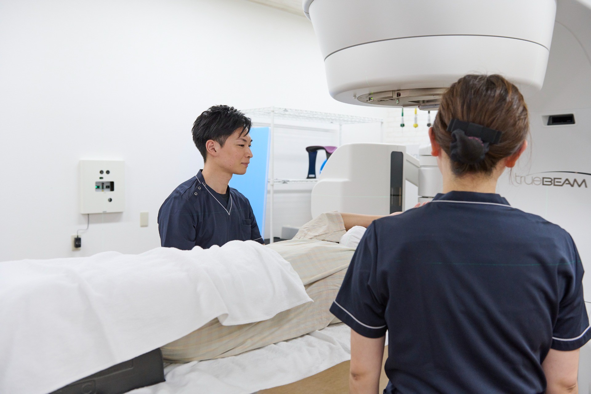 放射線の新装置や他職種との連携、検査に対する理解でより安心な放射線治療・診断へ