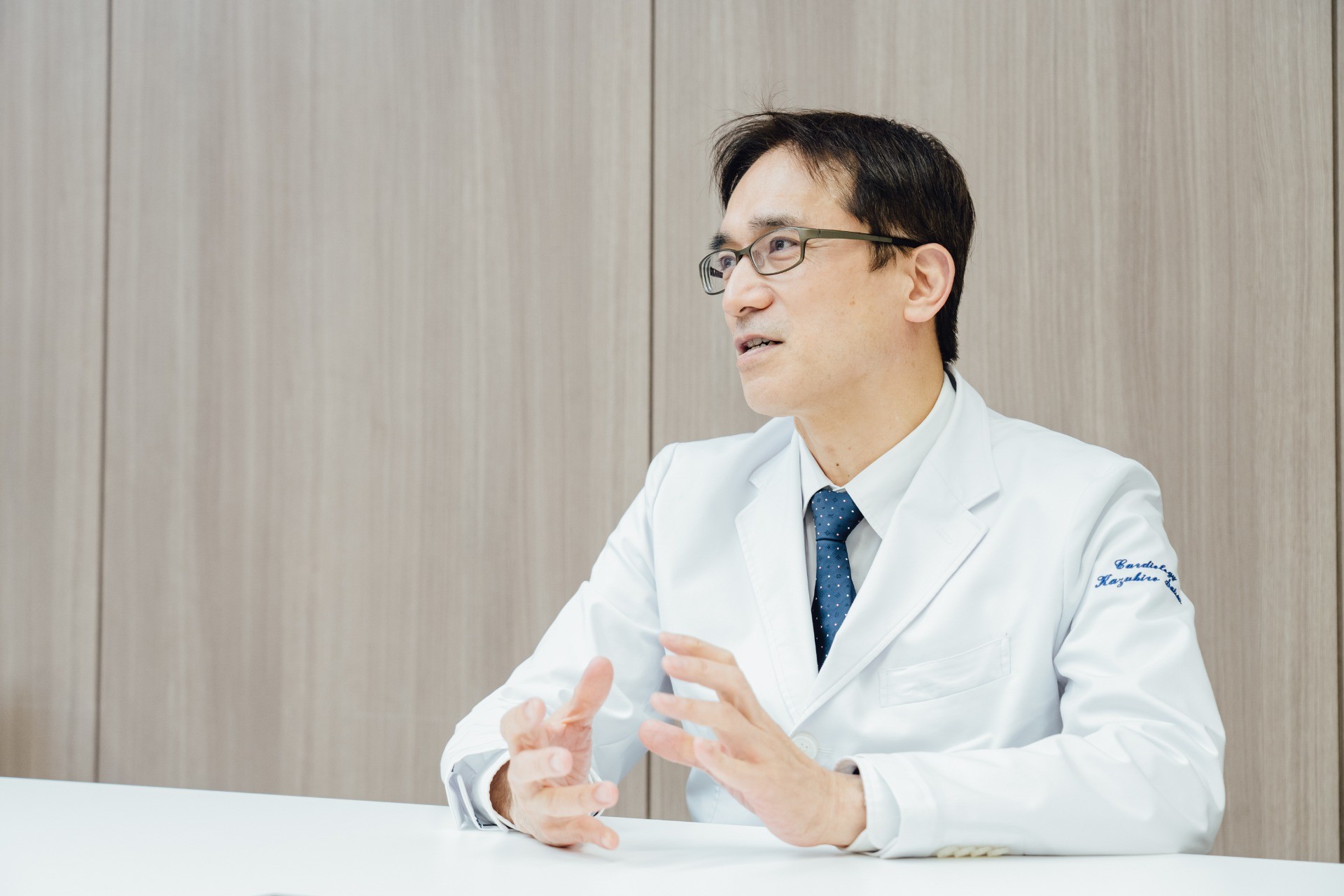 Doctor's interview | 東京医科大学病院|medigle PRESS 地域医療連携の専門メディア