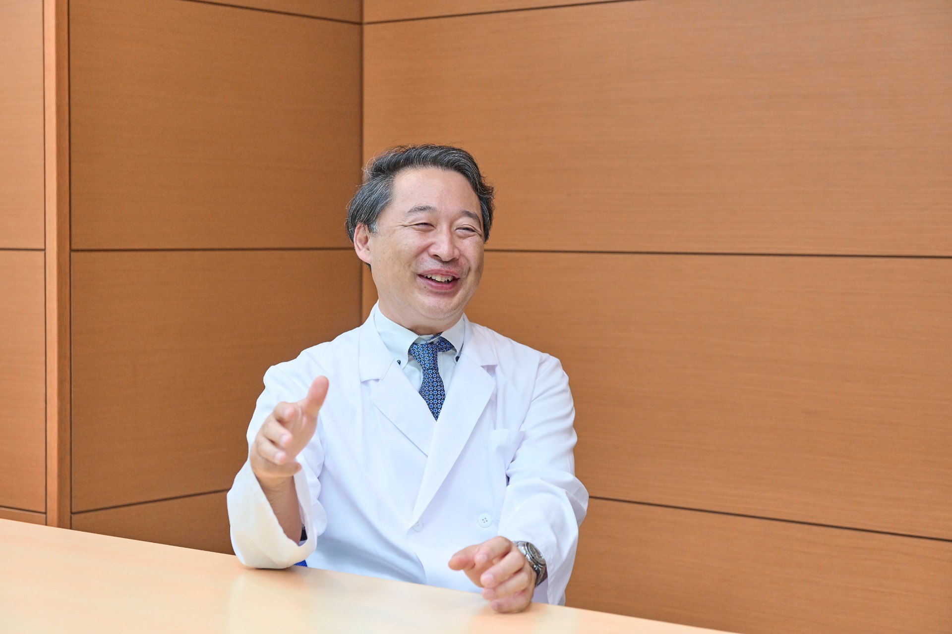 呼吸器病センターで他科・多職種連携による、高度な肺がんの集学的治療を提供