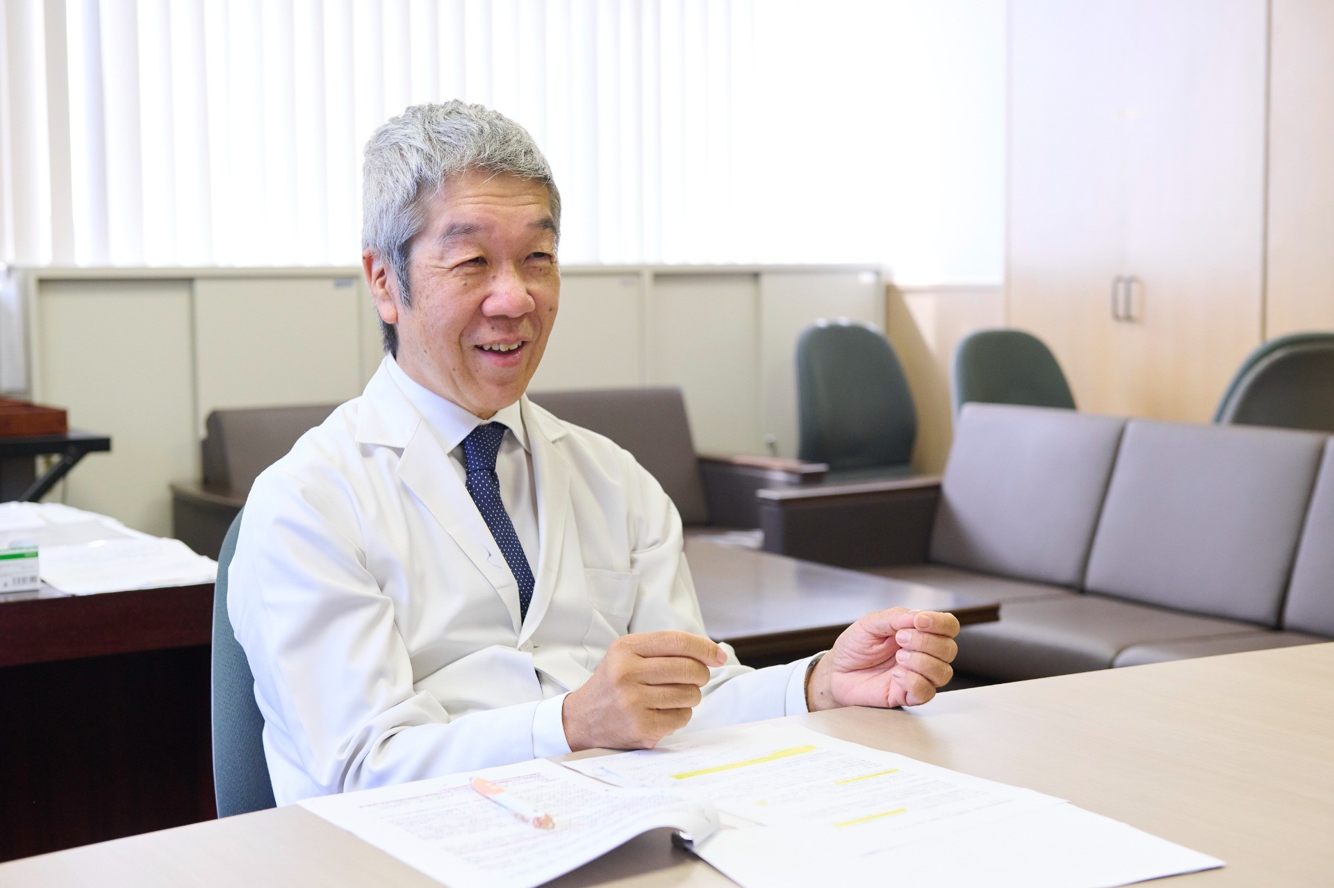 顔と顔の見える関係で横浜市域の医療連携を進めたい