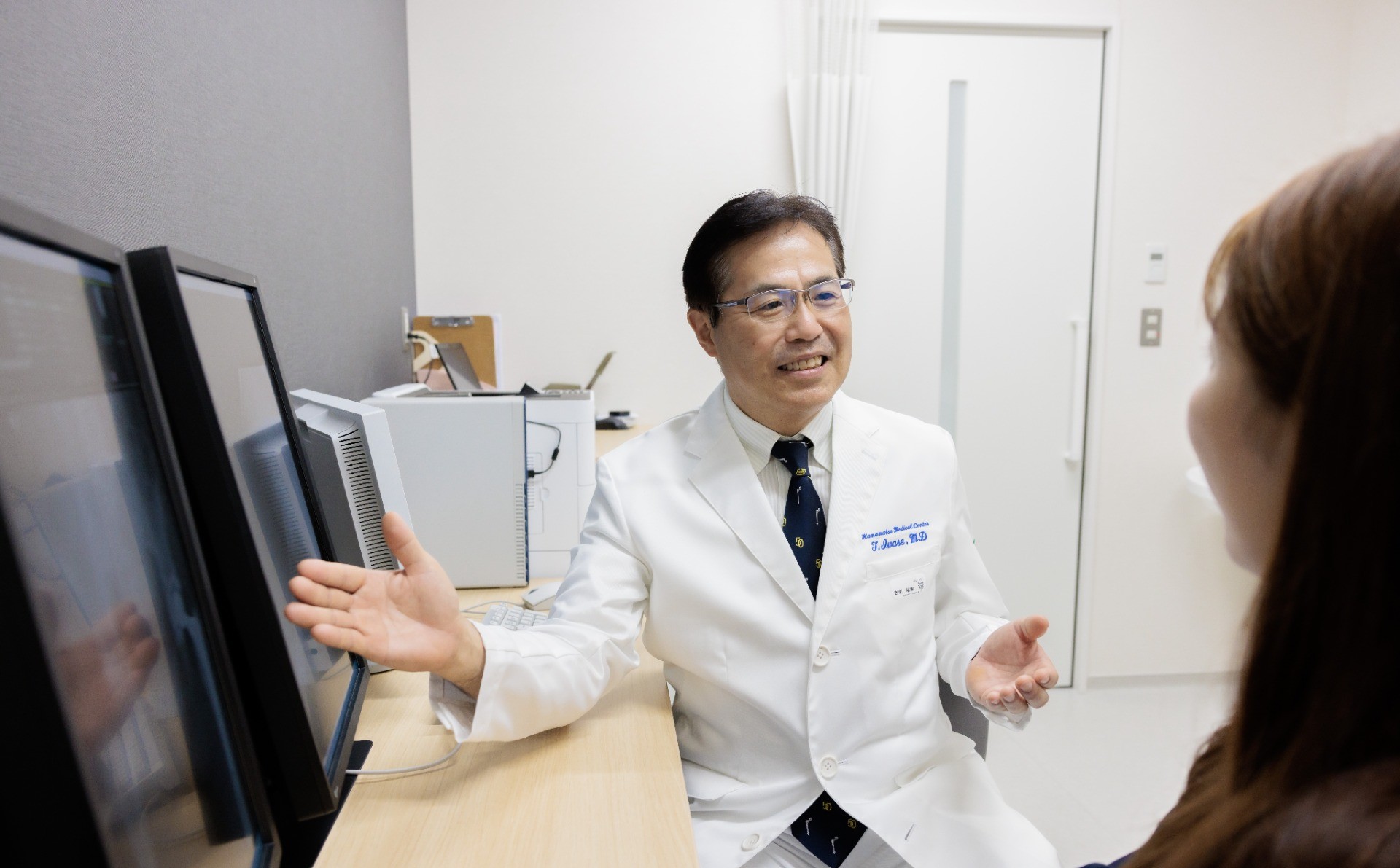 股関節の標準的治療を手堅く、腰椎椎間板ヘルニアに対する先進的治療も