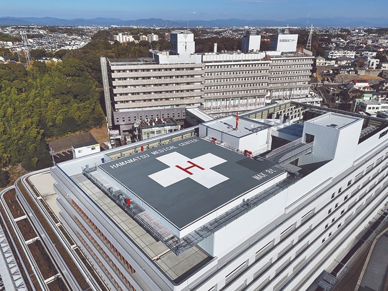 2024年1月 新病院設立。「やらまいか」精神で地域医療を支える病院づくりに取り組む。
