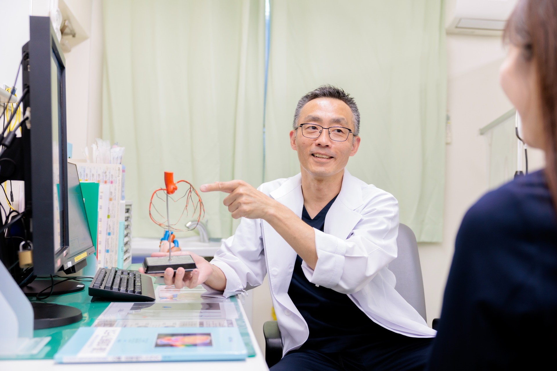 循環器疾患から地域の患者さんを共に守る、確かな連携と診療
