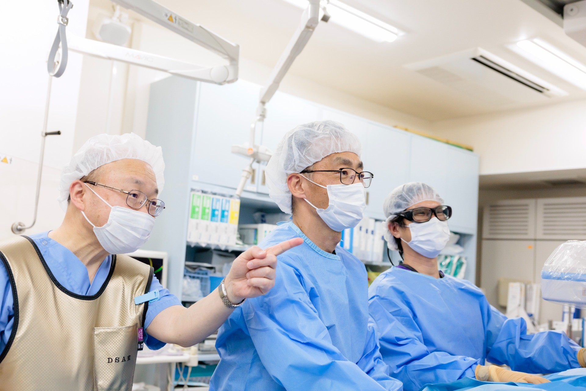 循環器疾患から地域の患者さんを共に守る、確かな連携と診療