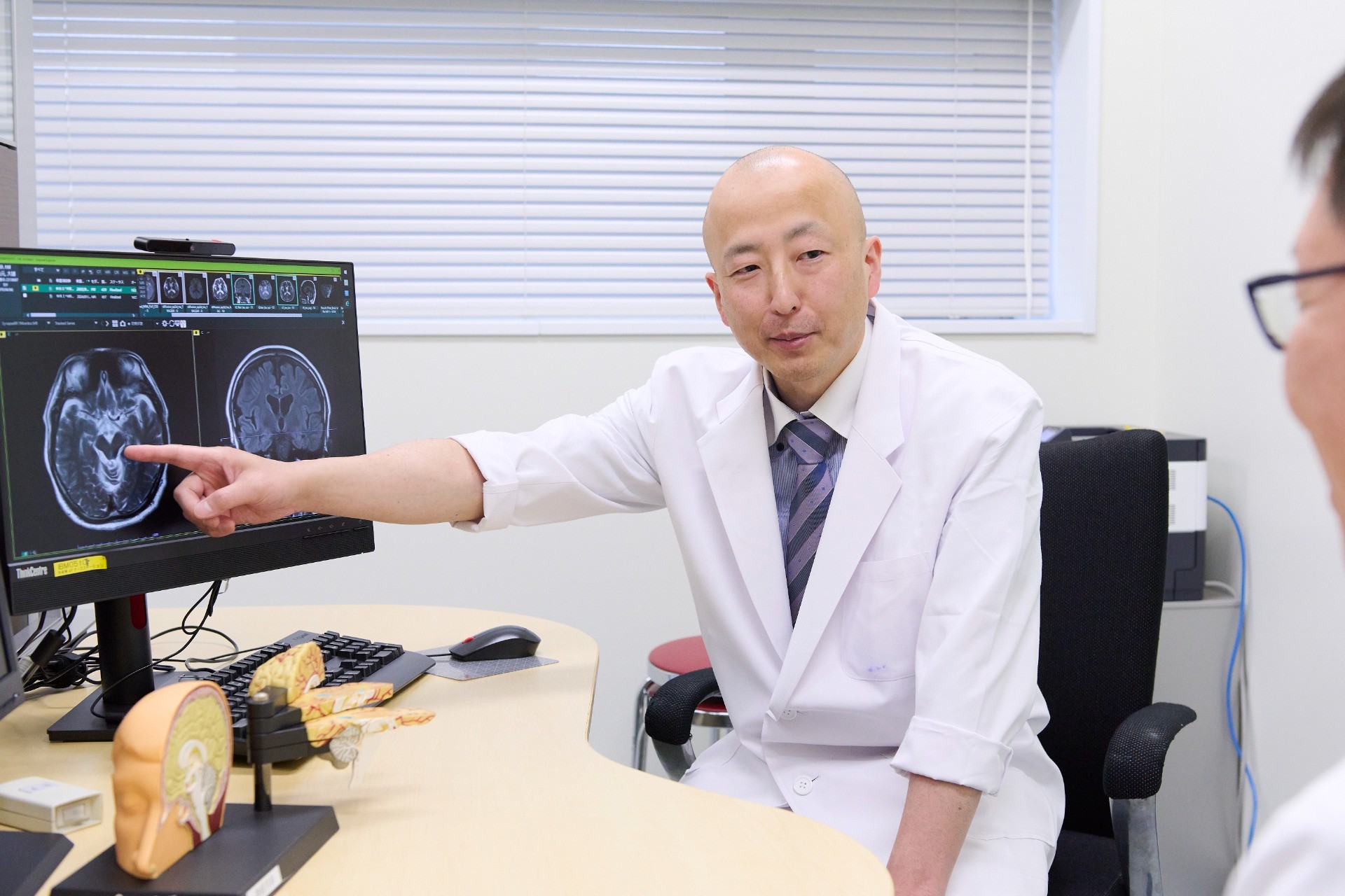 患者さんファーストで挑むパーキンソン病治療