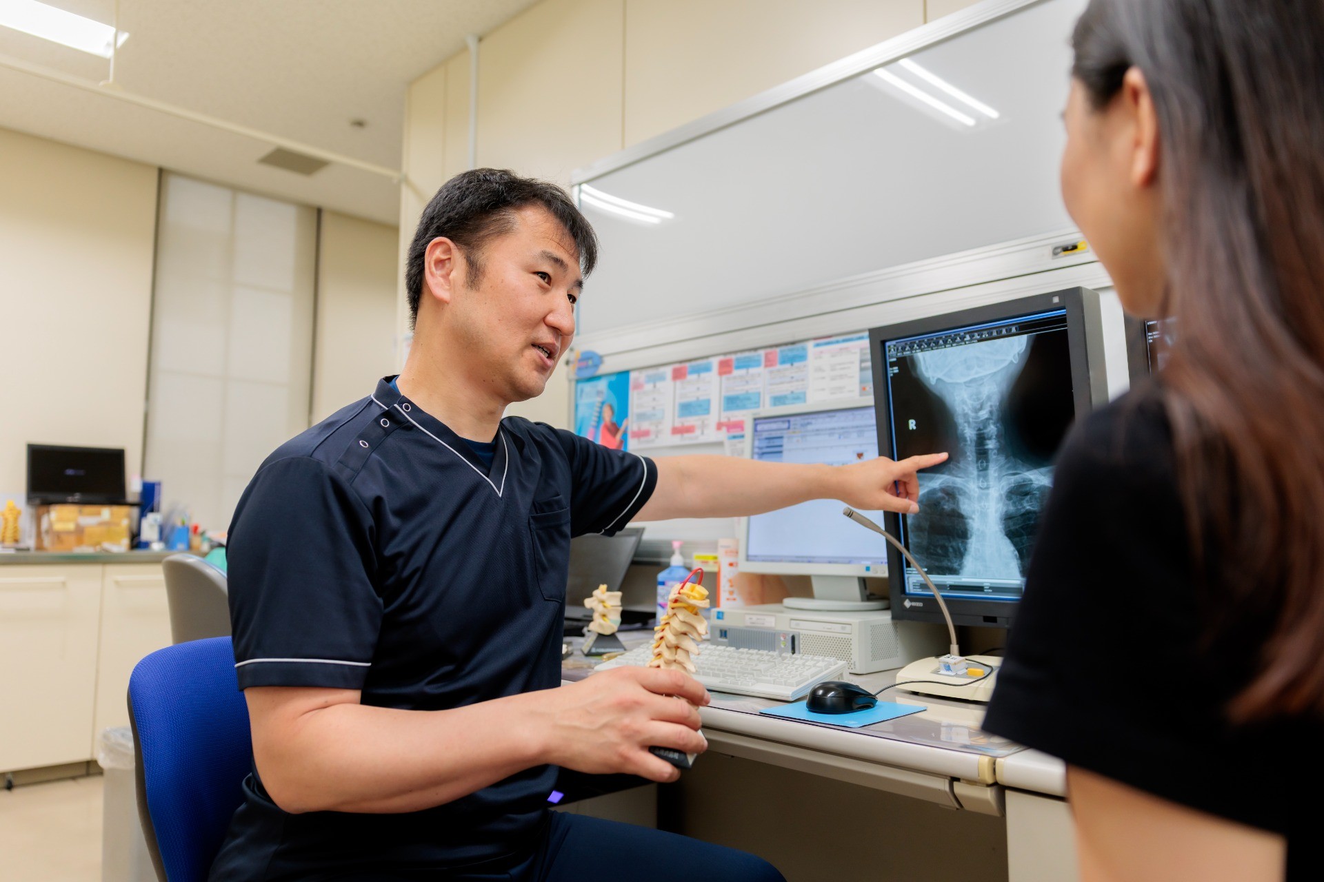 幅広い専門性と確かな技術で、患者さんの今と未来を支える