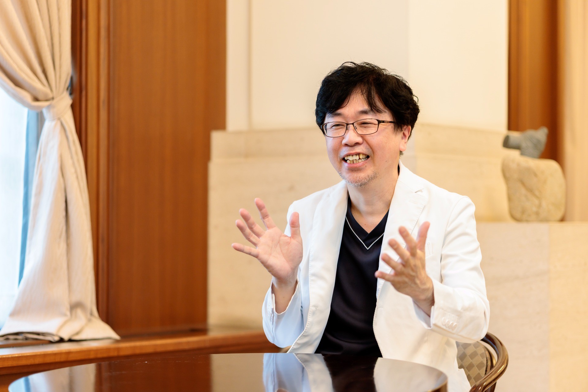 幅広い専門性と確かな技術で、患者さんの今と未来を支える
