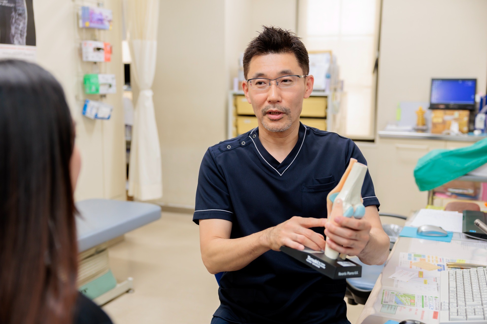 幅広い専門性と確かな技術で、患者さんの今と未来を支える