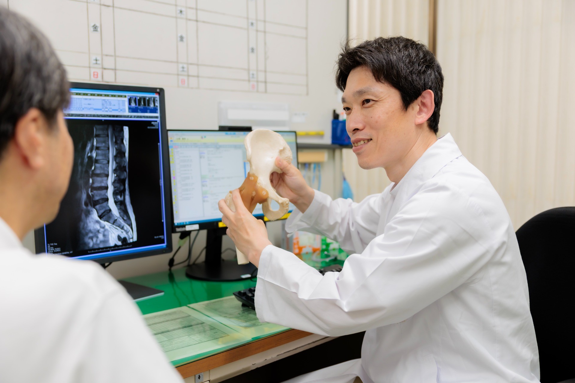 新体制始動 患者さんの声を大切に、専門的な整形外科治療で地域に貢献