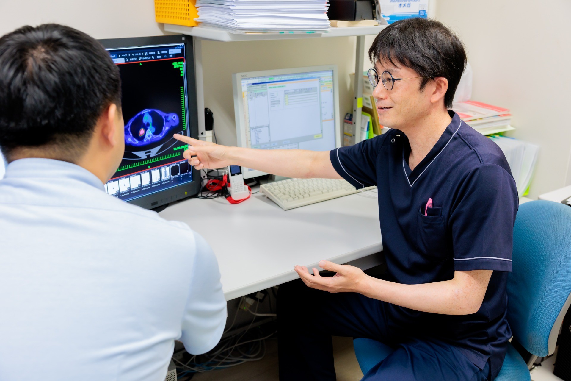 一人ひとりに向き合う、精密でやさしい放射線治療