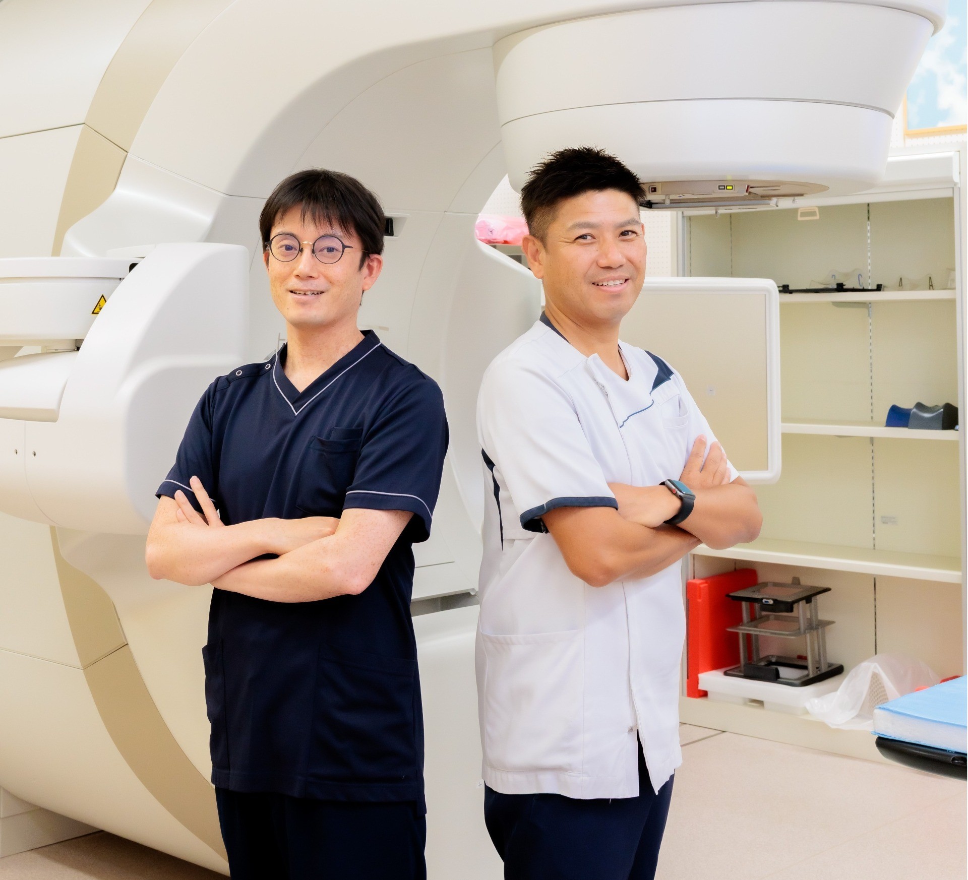 一人ひとりに向き合う、精密でやさしい放射線治療