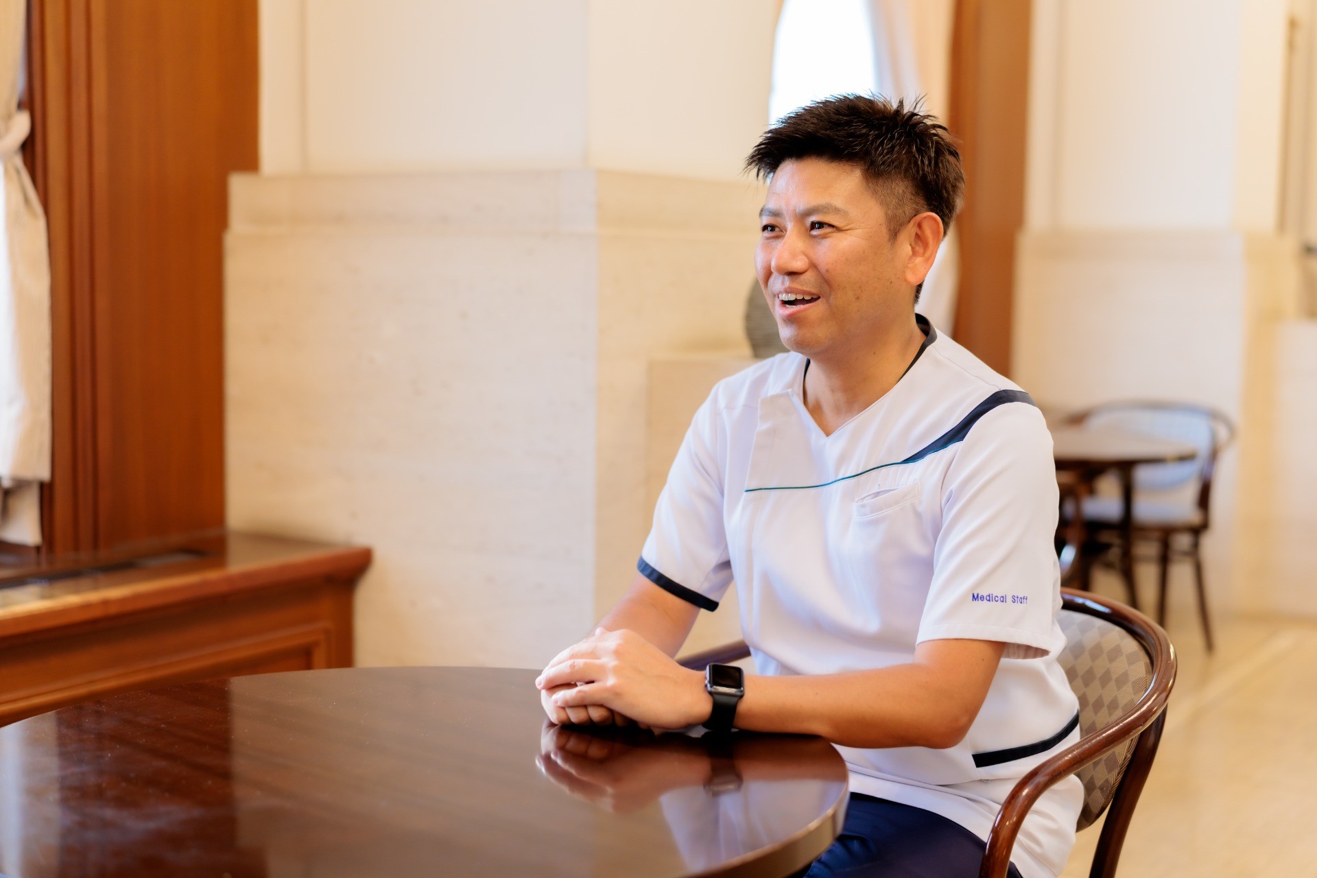 一人ひとりに向き合う、精密でやさしい放射線治療