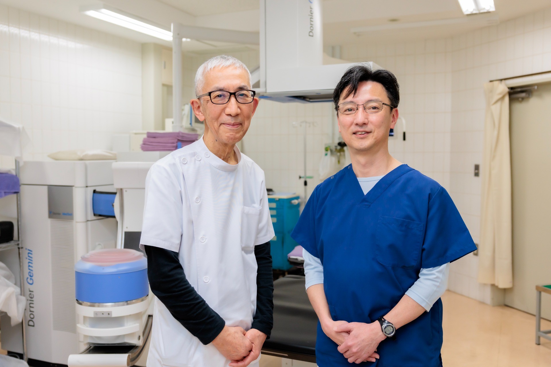 深い専門性と迅速な対応で、地域の泌尿器科医療を支える