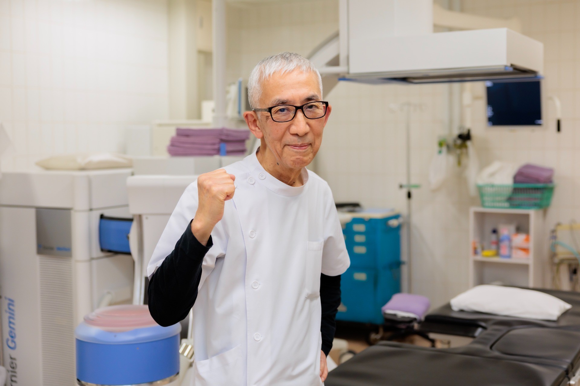 深い専門性と迅速な対応で、地域の泌尿器科医療を支える