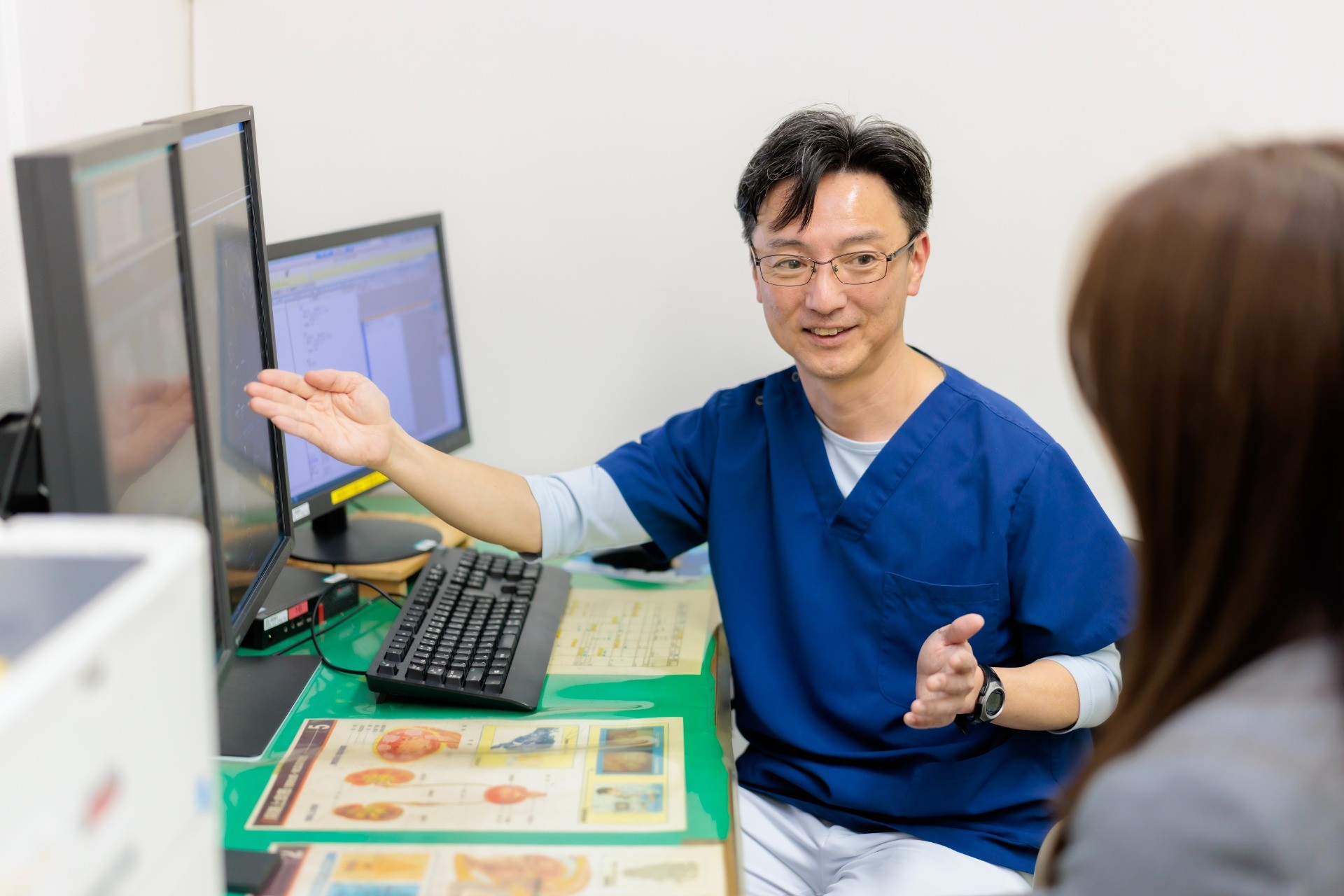 深い専門性と迅速な対応で、地域の泌尿器科医療を支える