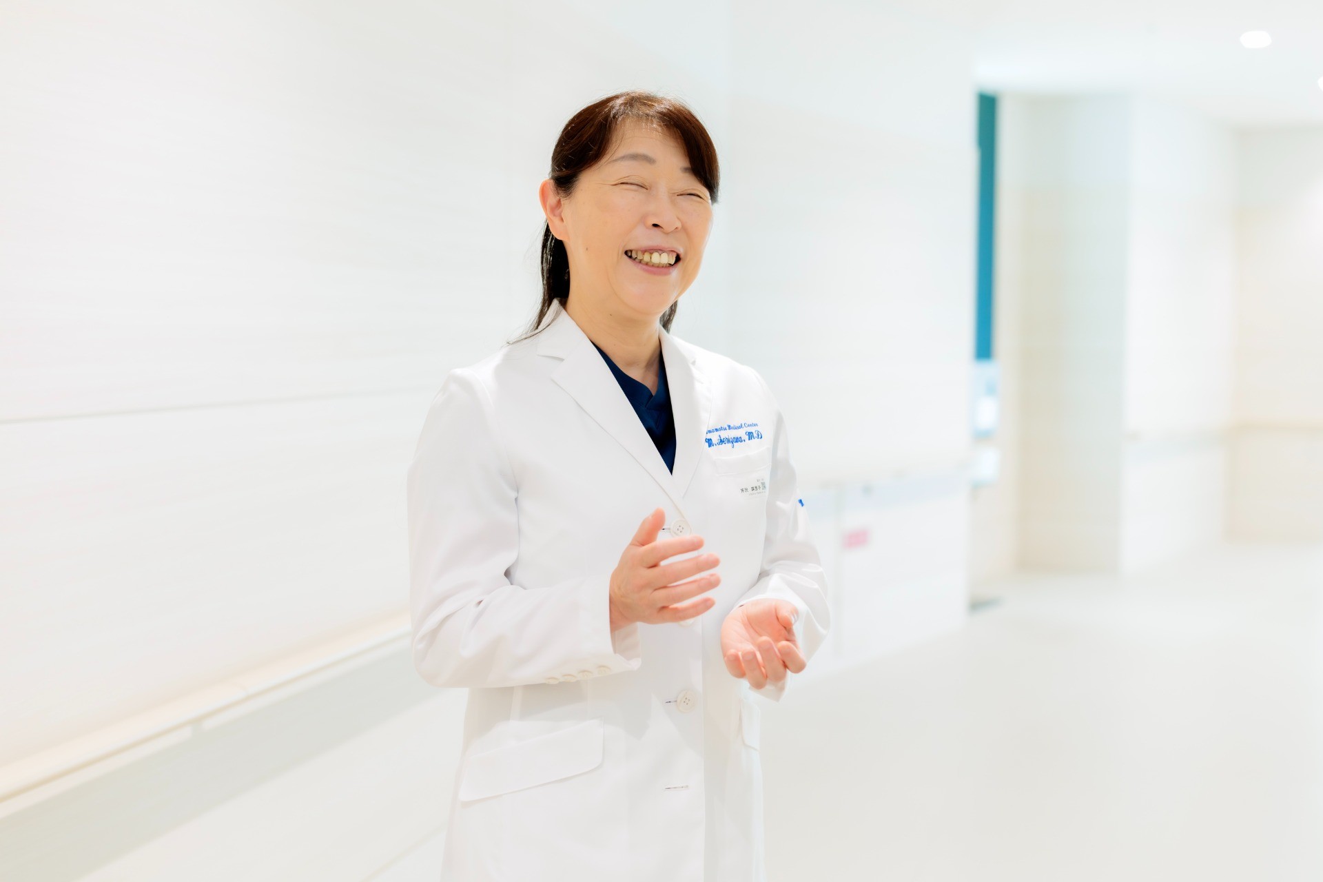 すべての妊婦さんと新生児、家族に寄り添う医療を