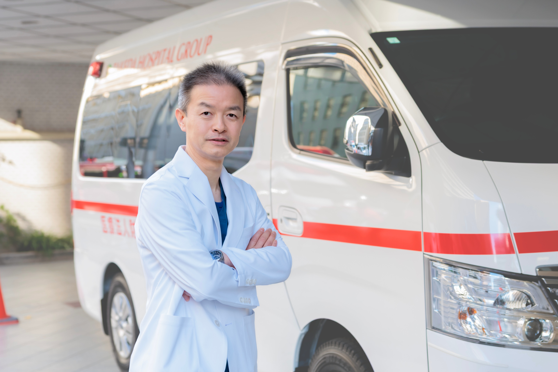 地域医療を支える使命を胸に、一刻を争う脳卒中診療に向き合い続ける