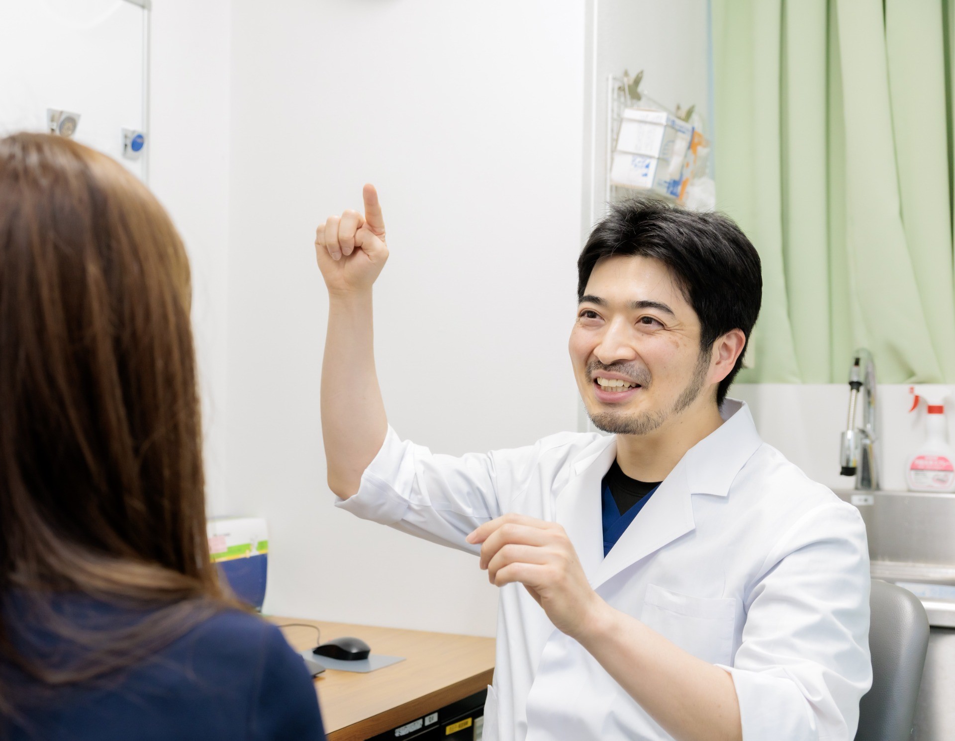 「きれいに治す」を追求し、患者さんの満足につながる治療を