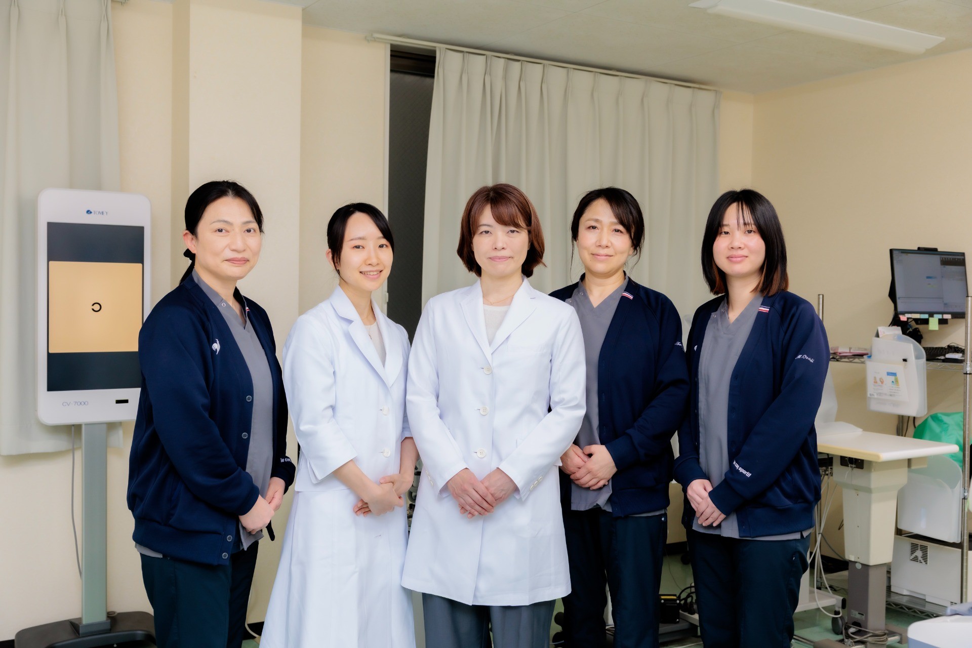 おもいやりの精神で、総合病院ならではの眼科医療を