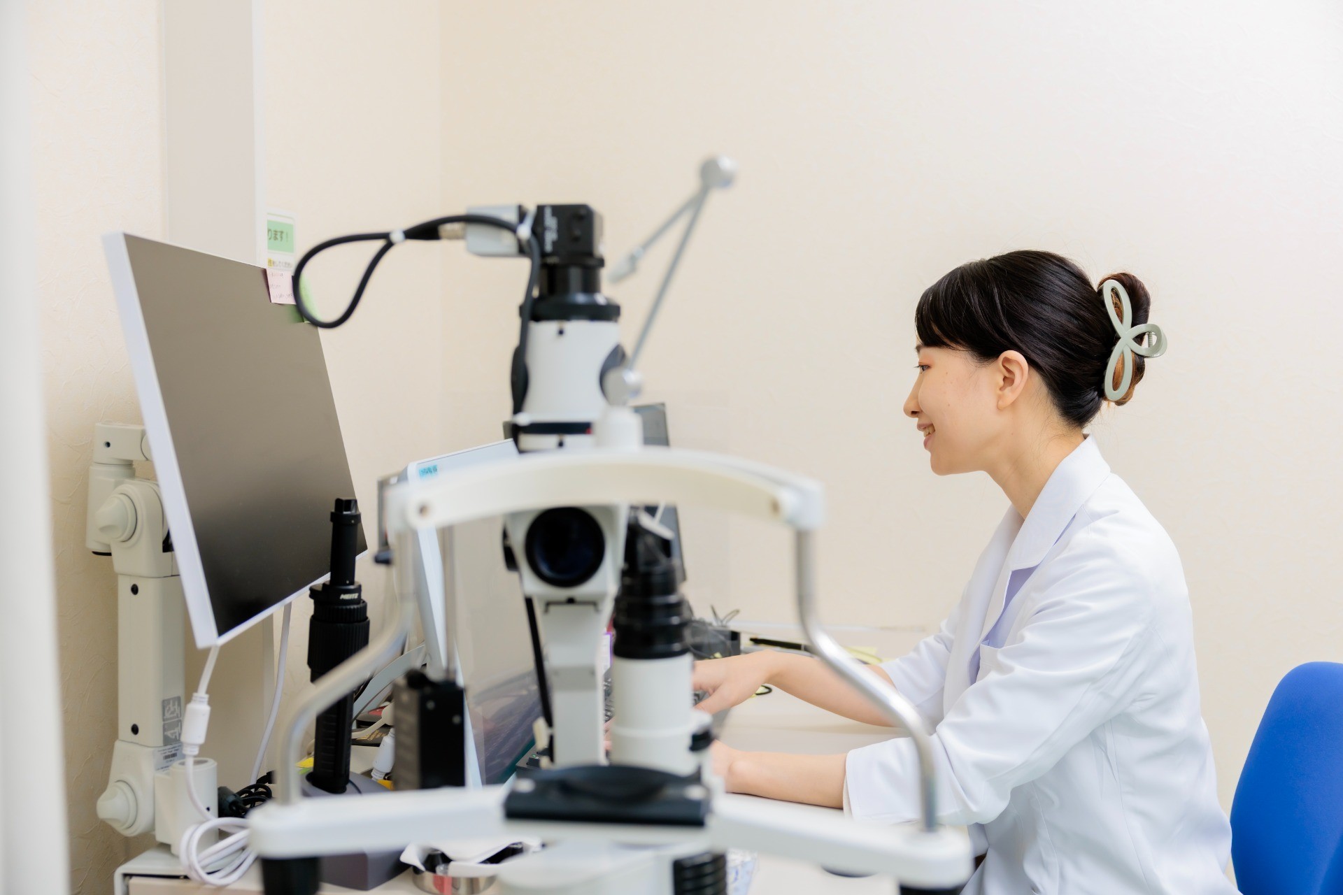 おもいやりの精神で、総合病院ならではの眼科医療を