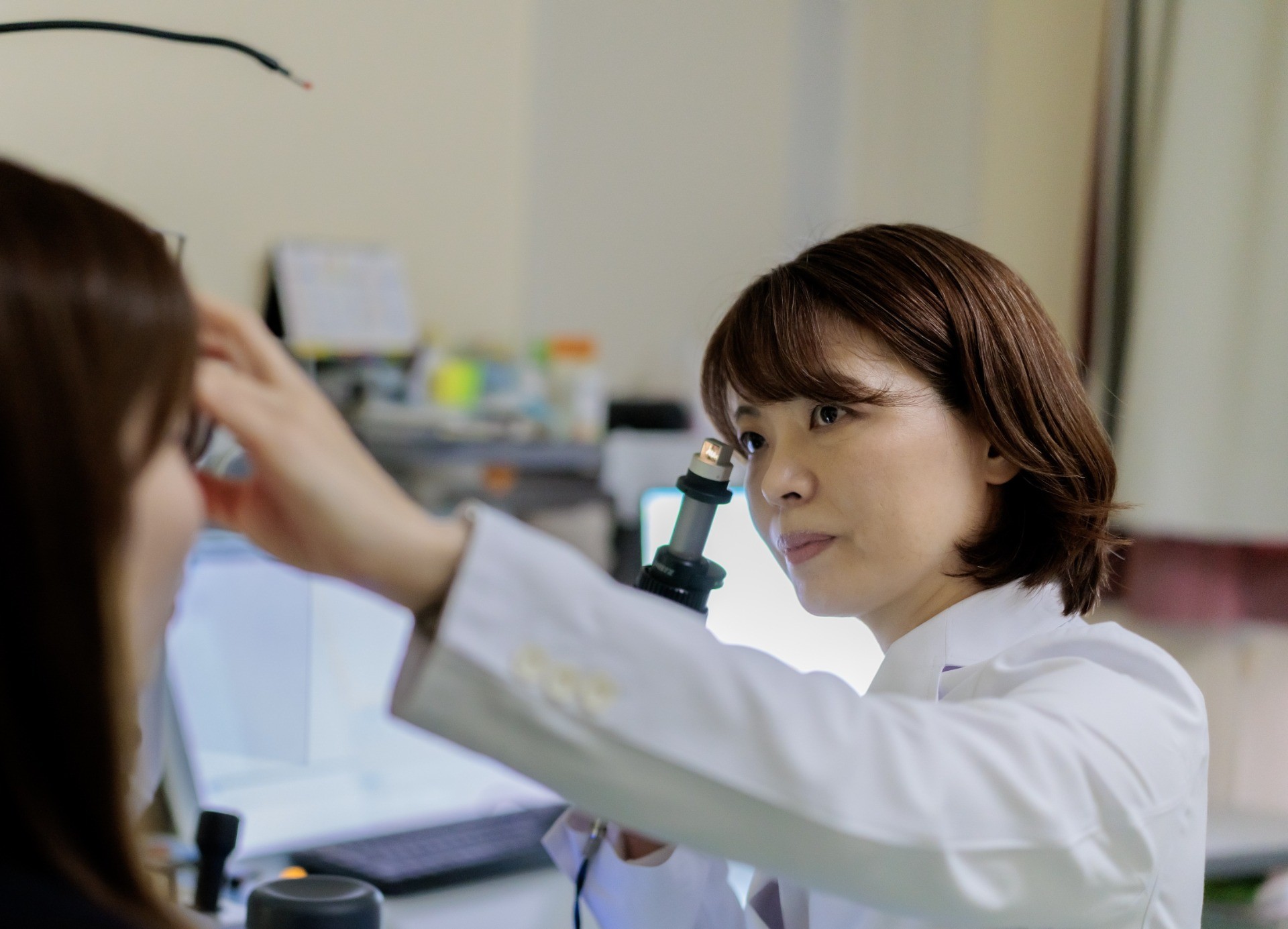 おもいやりの精神で、総合病院ならではの眼科医療を