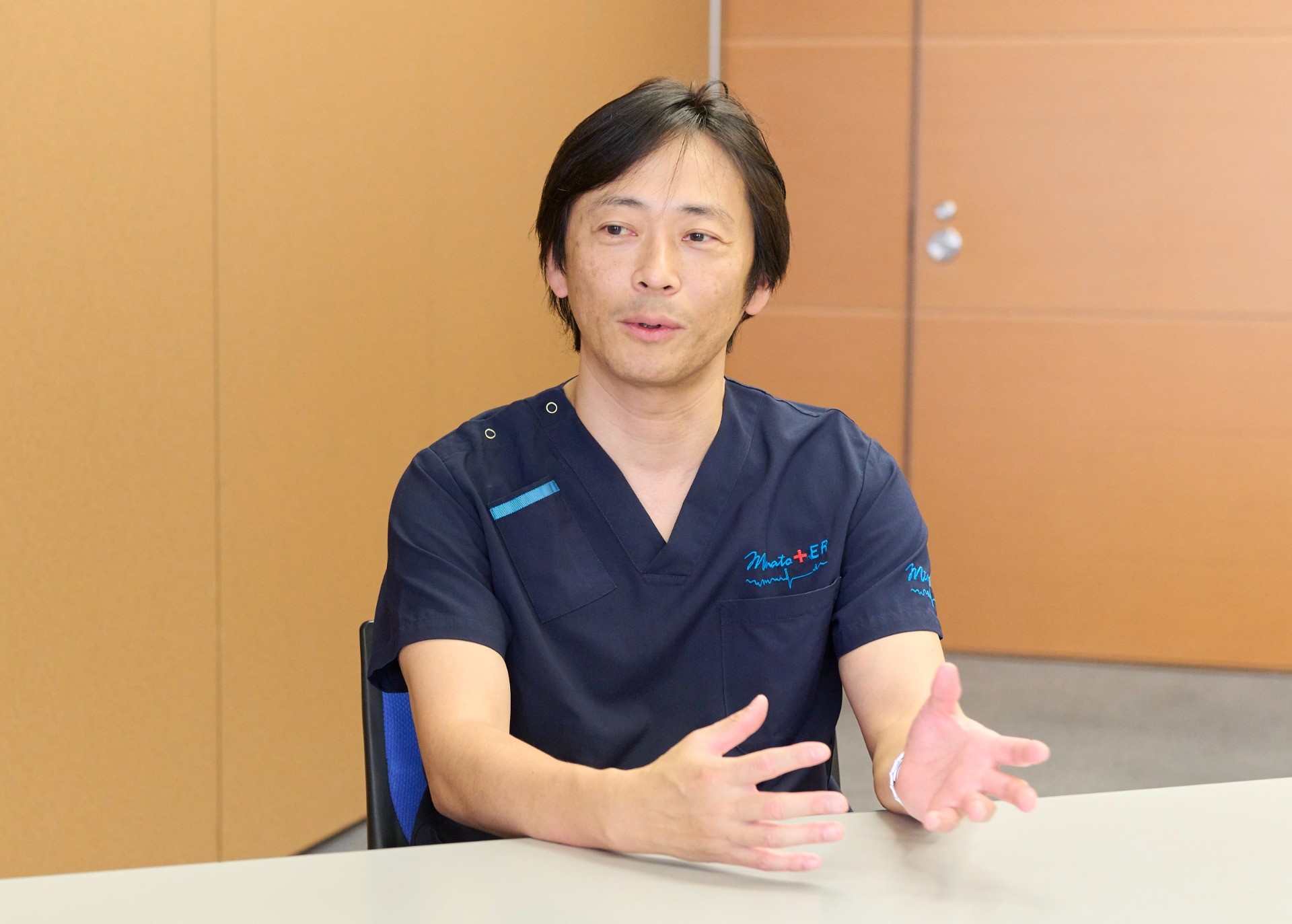 24時間365日、断らない救急のために。救急外来・拡張リニューアル