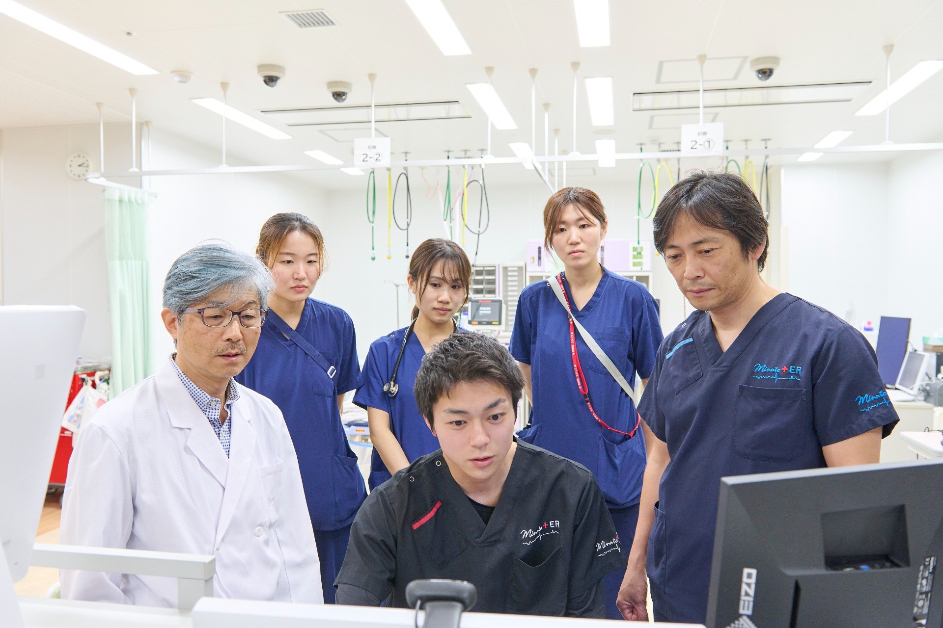 24時間365日、断らない救急のために。救急外来・拡張リニューアル