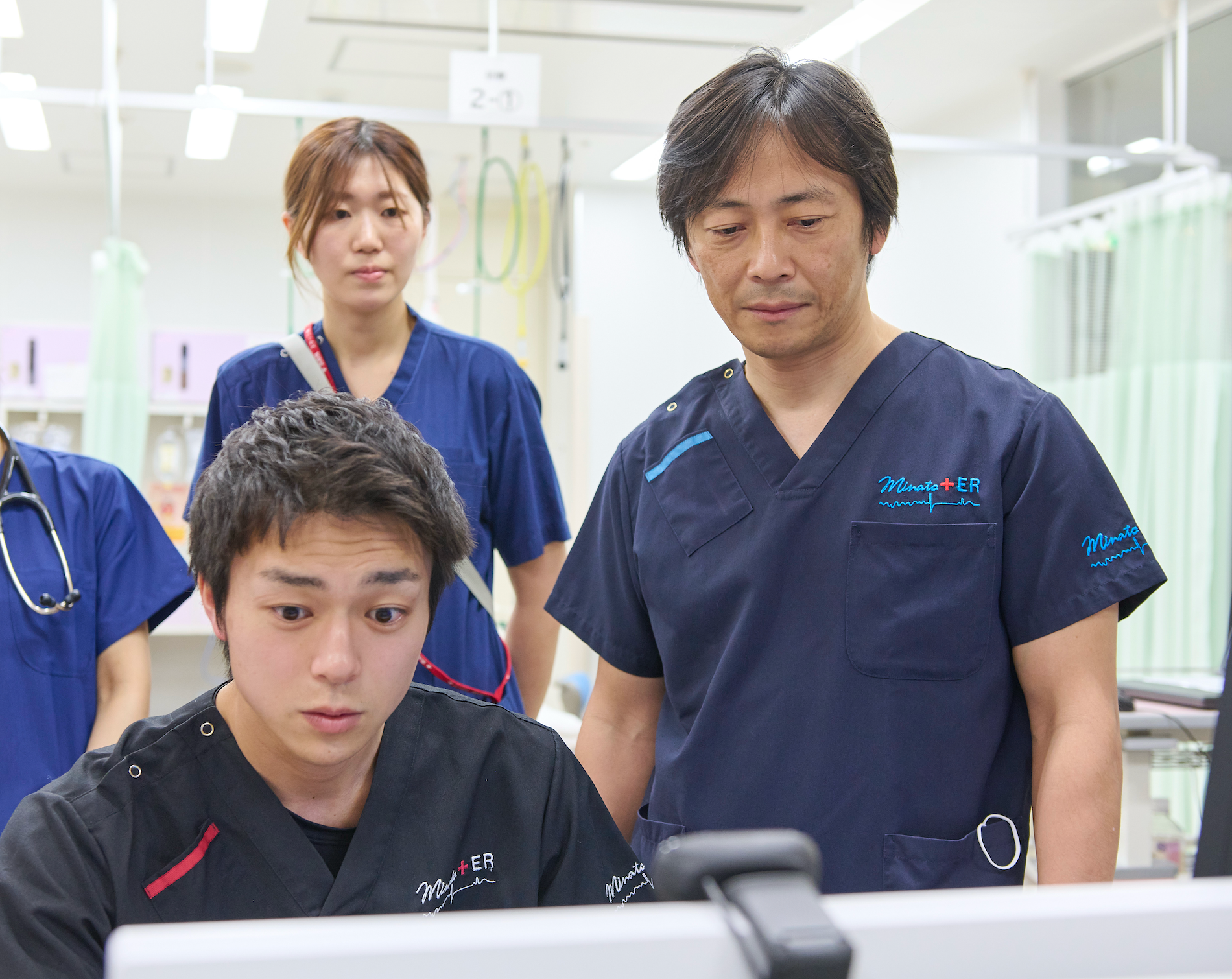 24時間365日、断らない救急のために。救急外来・拡張リニューアル