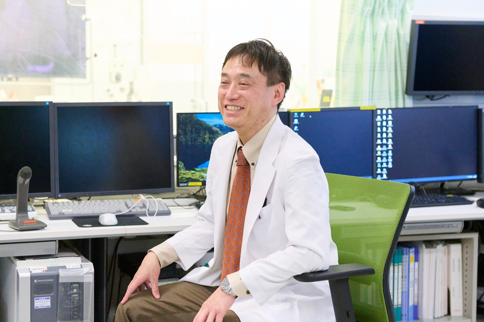 「患者さんが自分の家族だったら」　先進性と誠実さで支える循環器医療