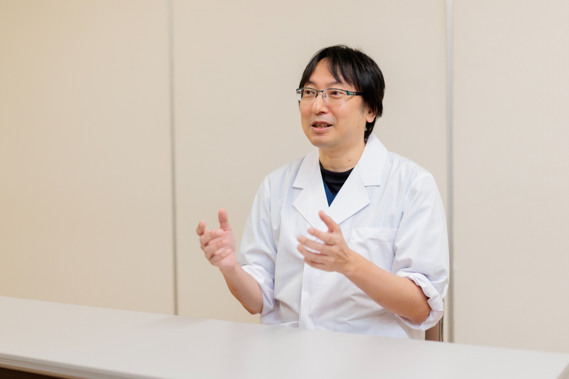内視鏡治療をはじめ質の高い医療を提供し、消化管を通して健康を守る