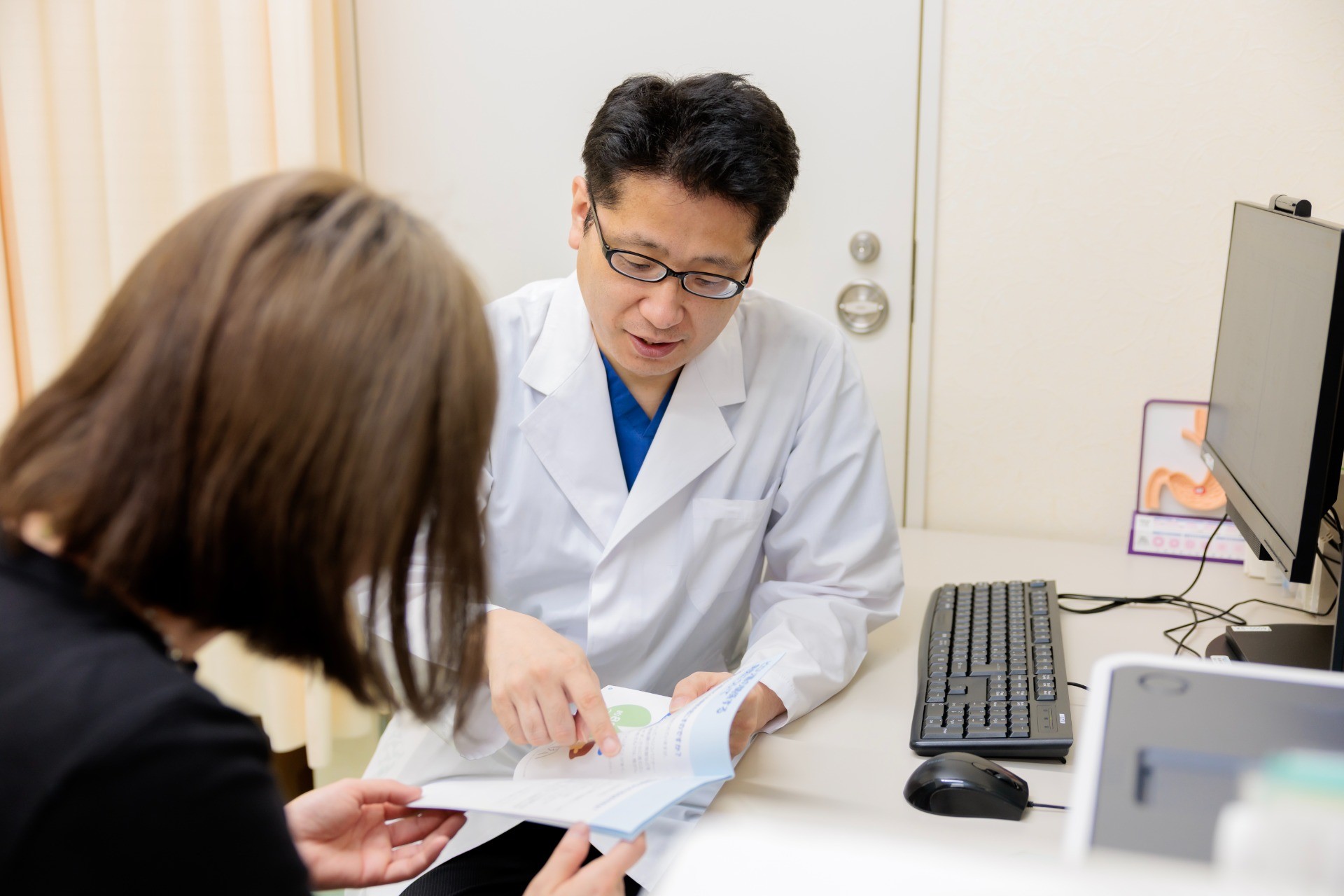 内視鏡治療をはじめ質の高い医療を提供し、消化管を通して健康を守る