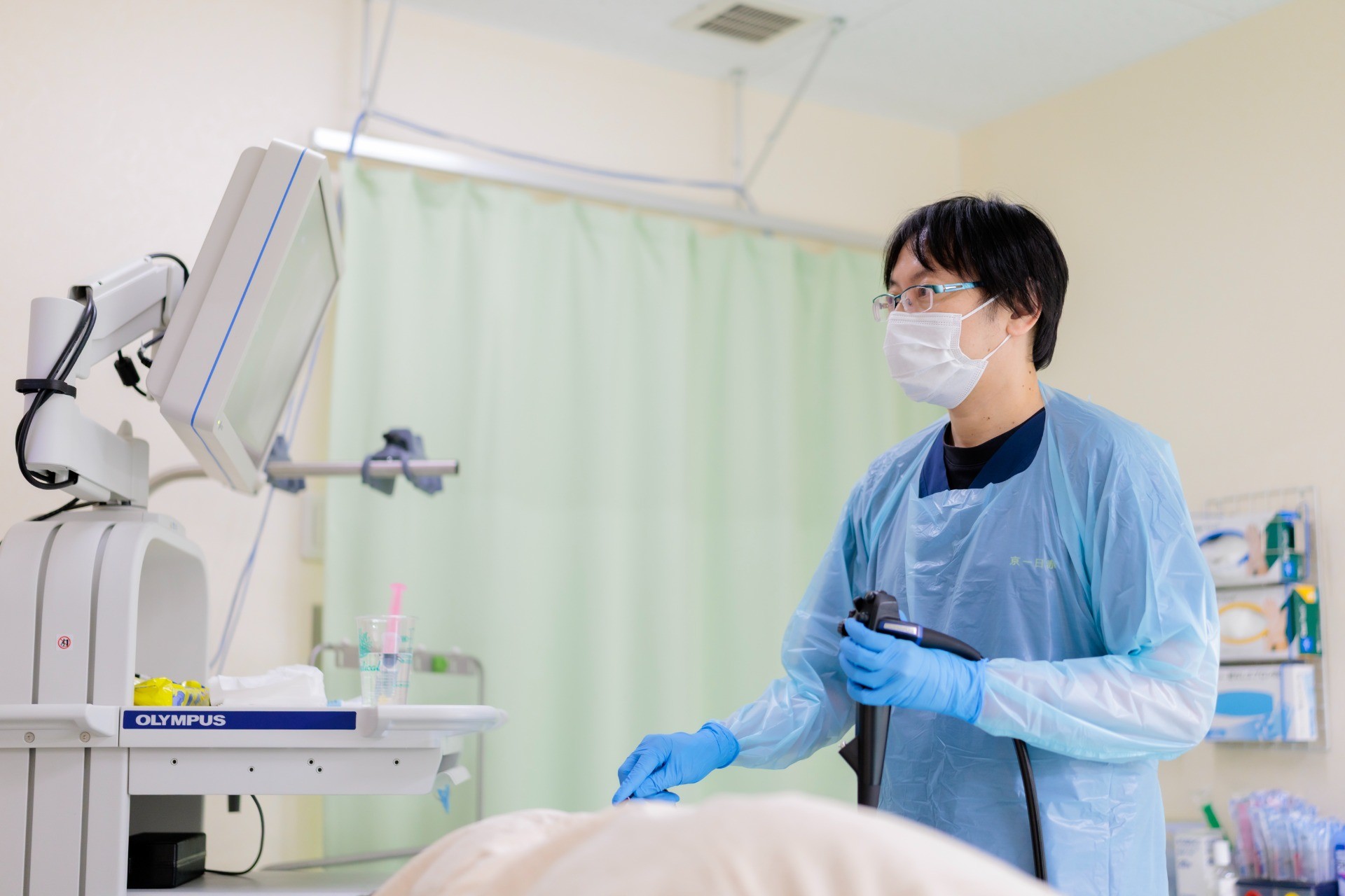 内視鏡治療をはじめ質の高い医療を提供し、消化管を通して健康を守る