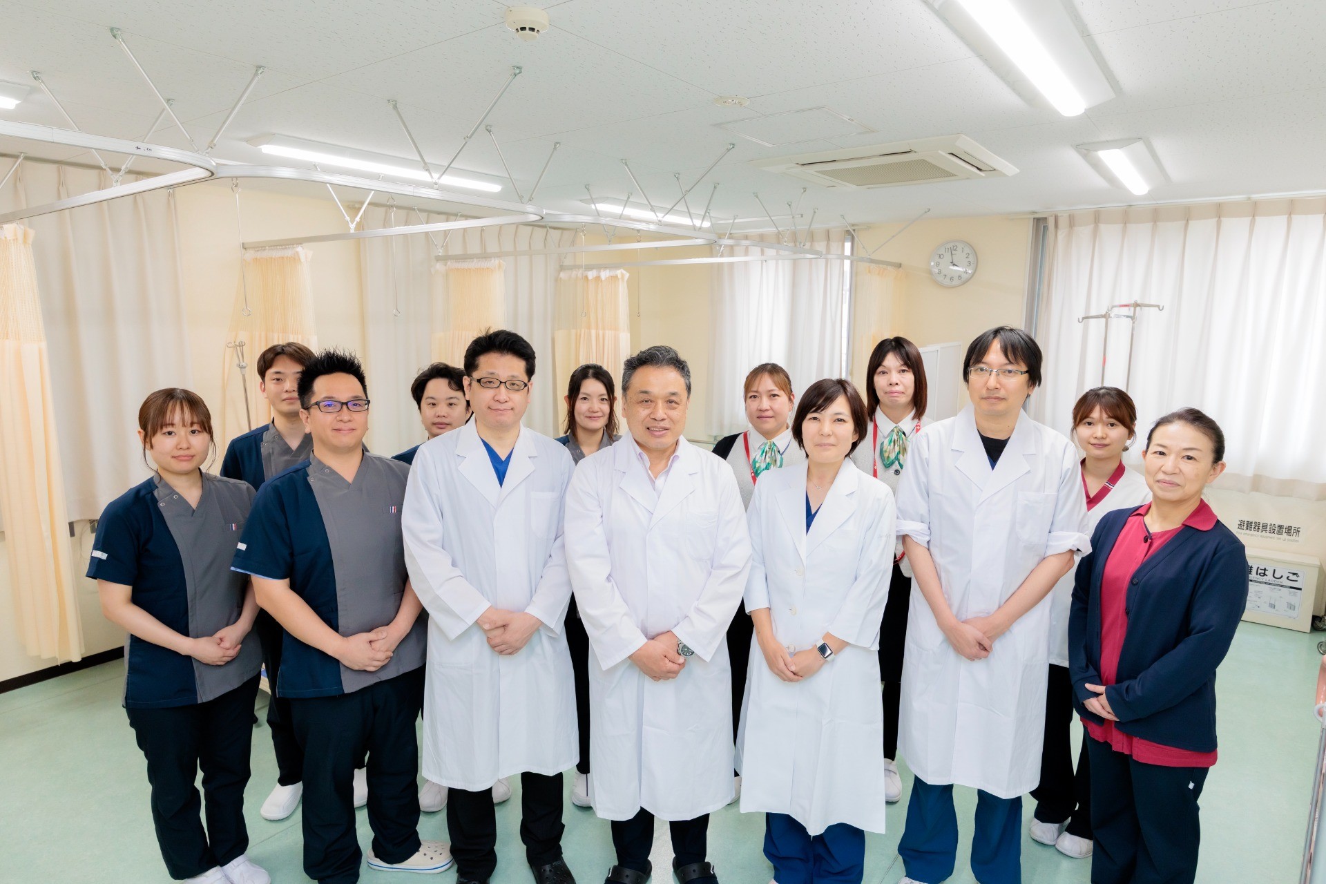 内視鏡治療をはじめ質の高い医療を提供し、消化管を通して健康を守る