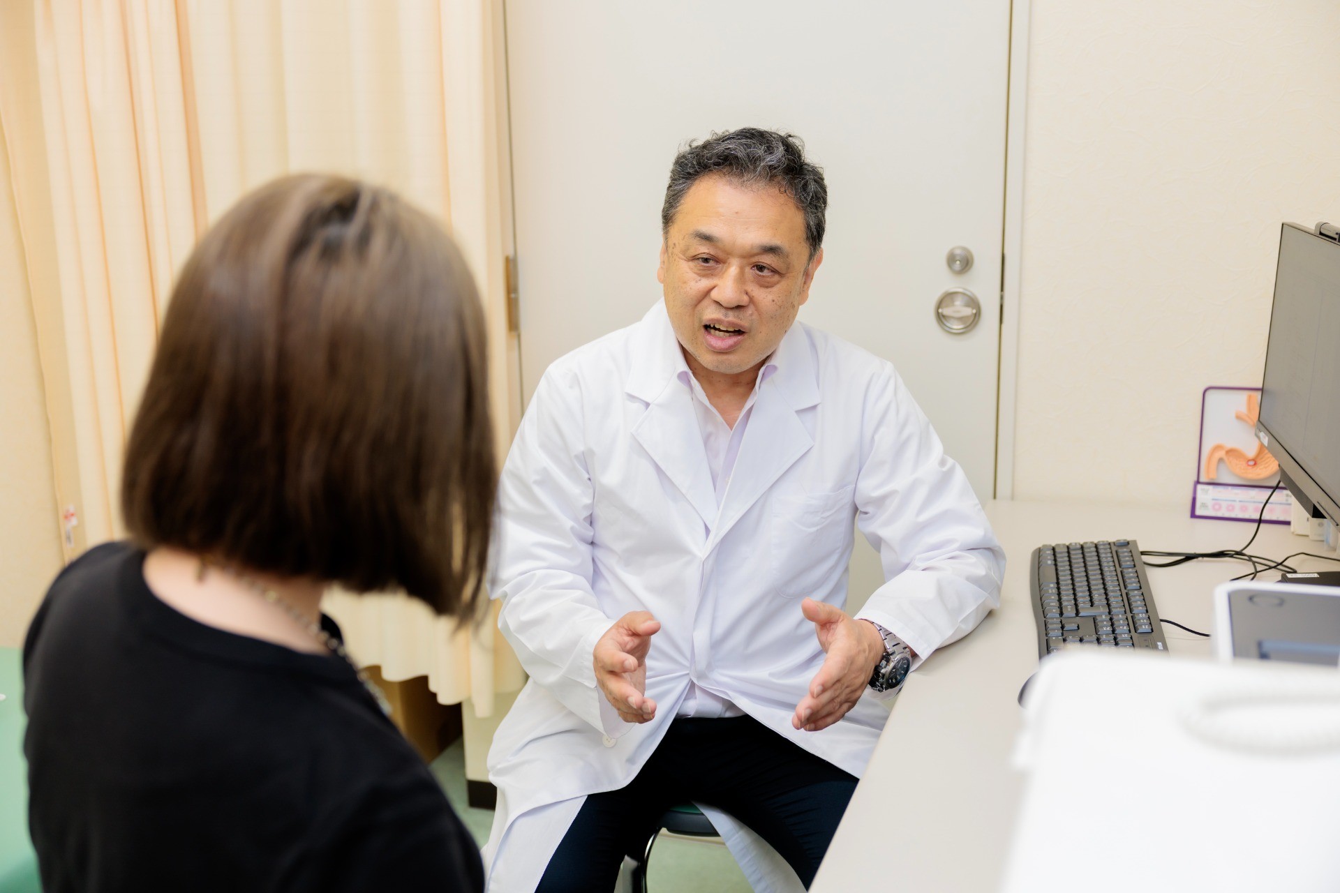 内視鏡治療をはじめ質の高い医療を提供し、消化管を通して健康を守る