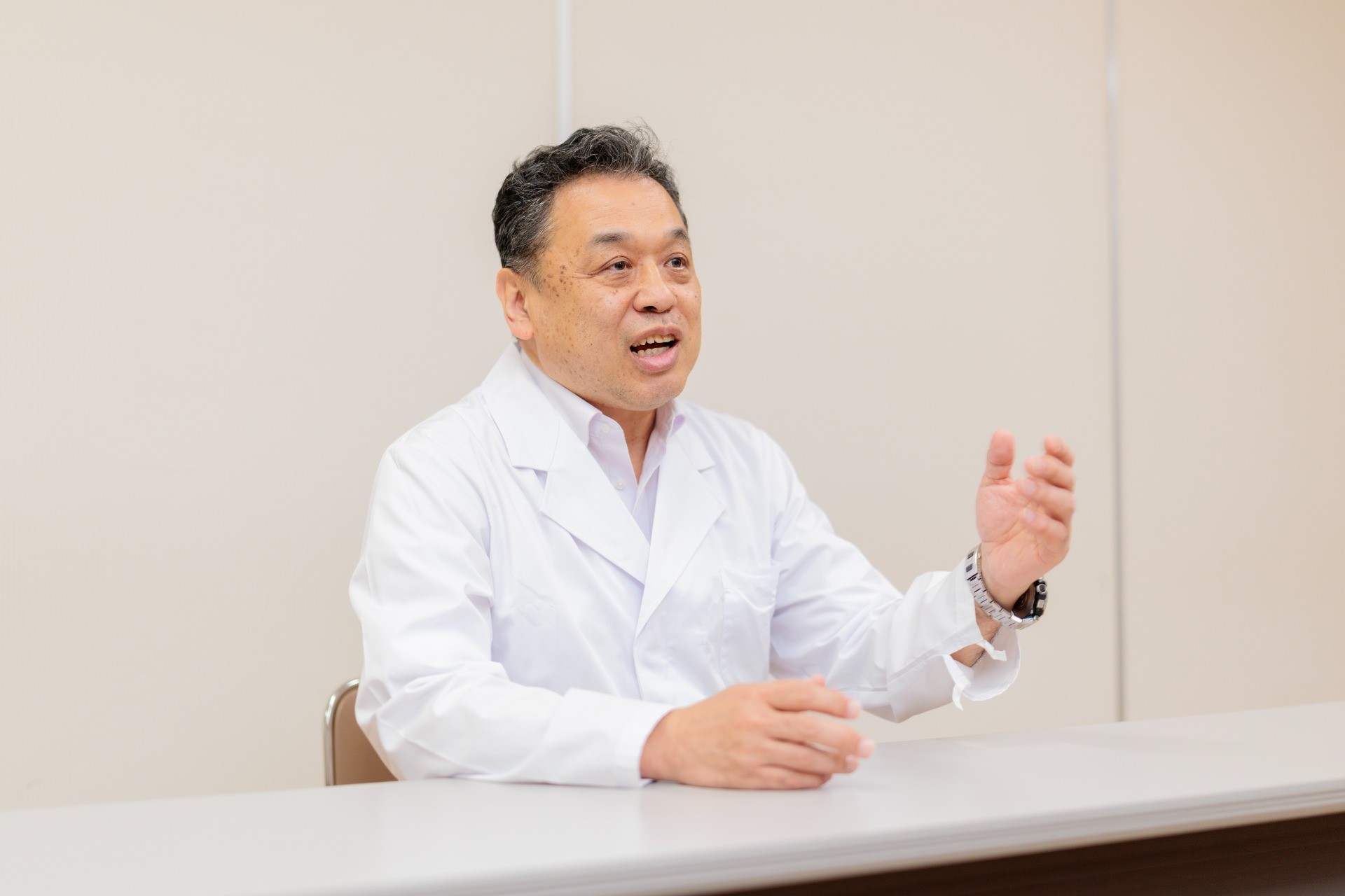 内視鏡治療をはじめ質の高い医療を提供し、消化管を通して健康を守る