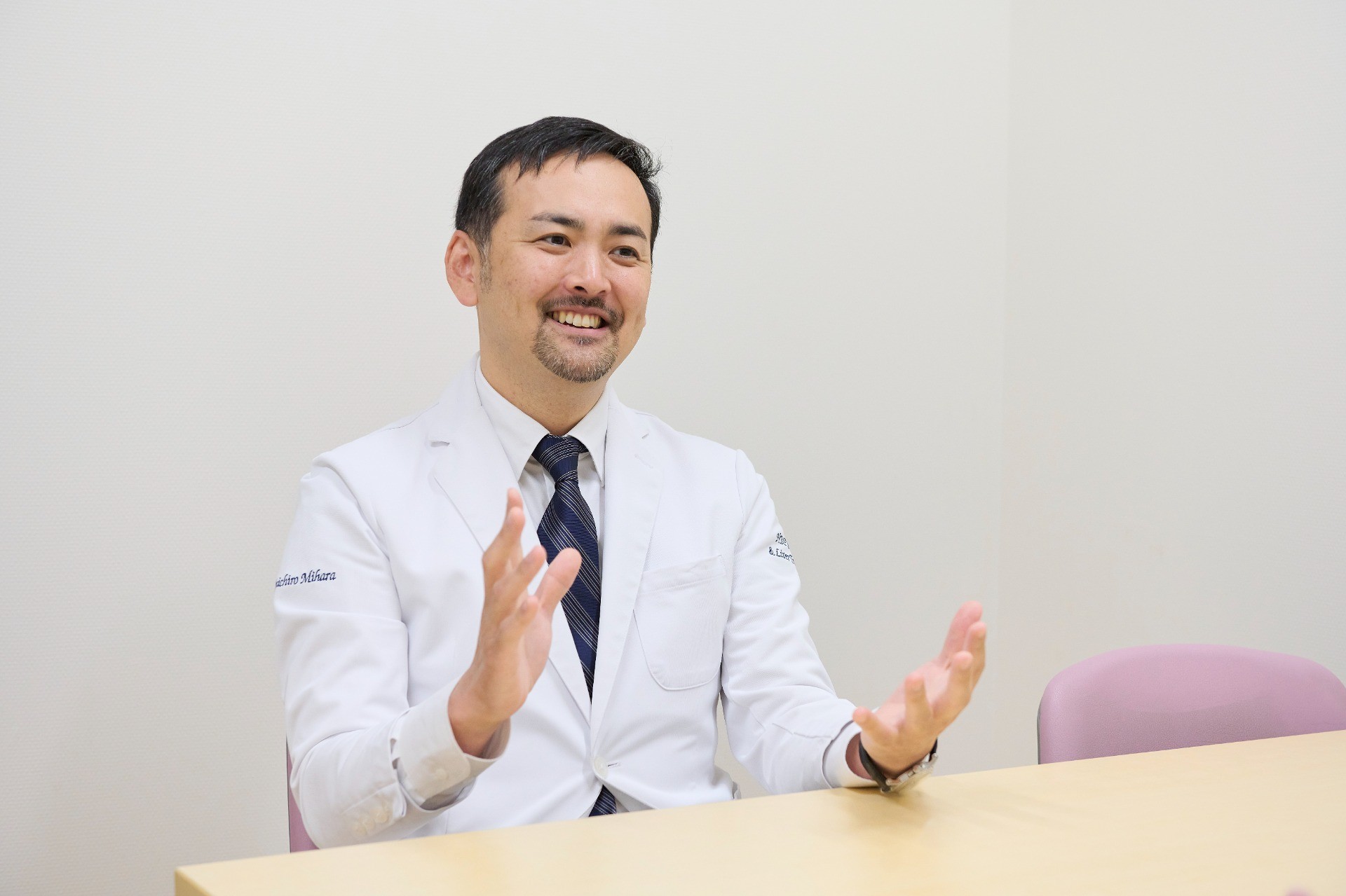 内科・外科・多職種が一体となるONE TEAMで、肝胆膵領域の患者さんによりよい医療を