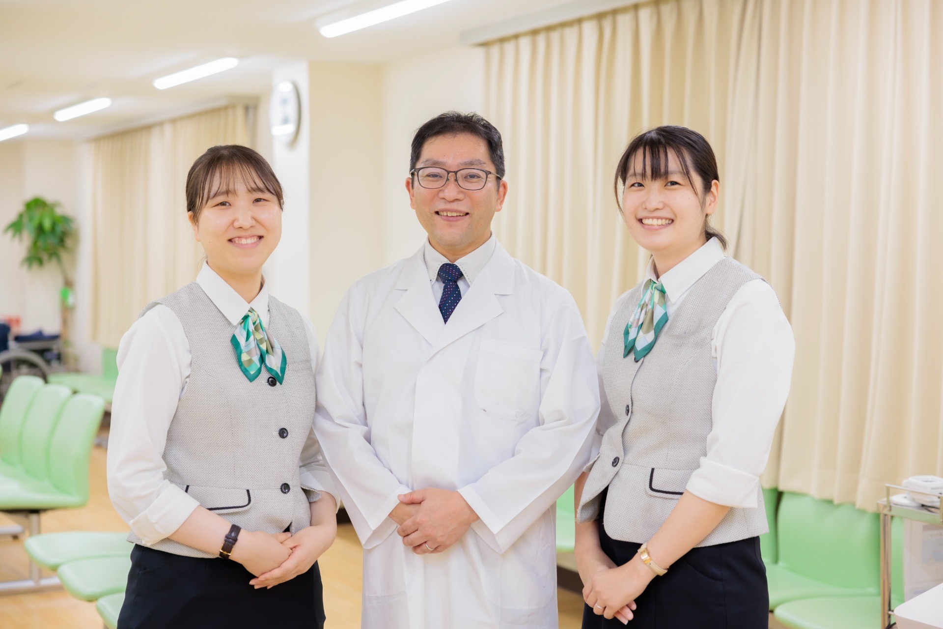プライマリーな診療と連携体制の強化で、診断の難しい患者さんを救いたい