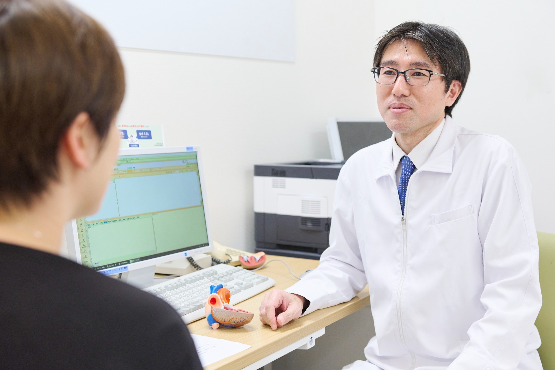 誠実に手術を行い、地域の先生方と共に地域医療に貢献したい