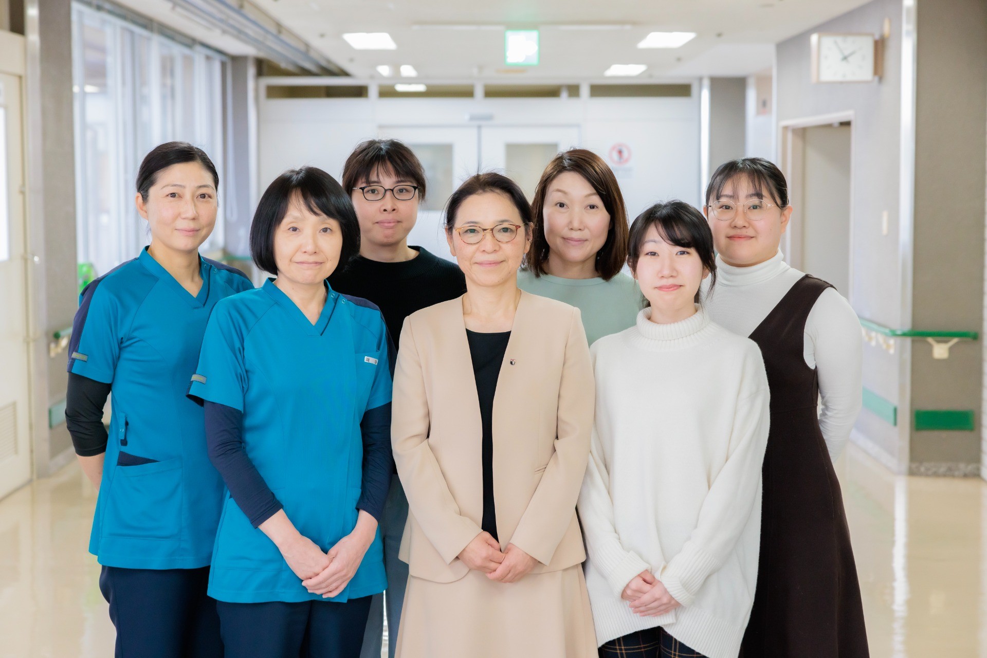 高齢化社会での地域連携 　地域の医療機関、患者さんの「ちょっと困った」を救える病院でありたい