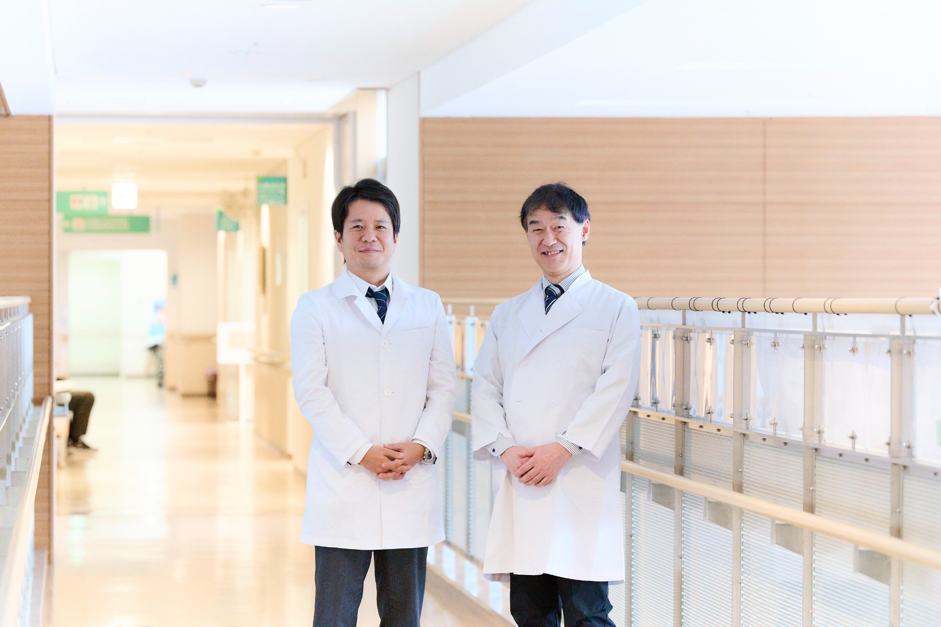 患者さんの就労状況も考慮し、スムーズな連携でよりよい肺がん治療を