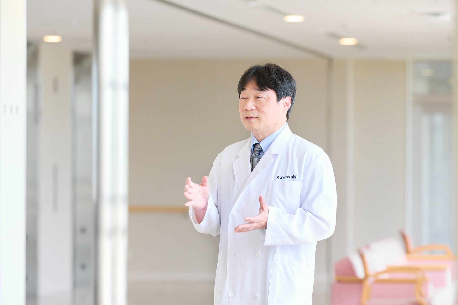 呼吸器病センターで他科・多職種連携による、高度な肺がんの集学的治療を提供