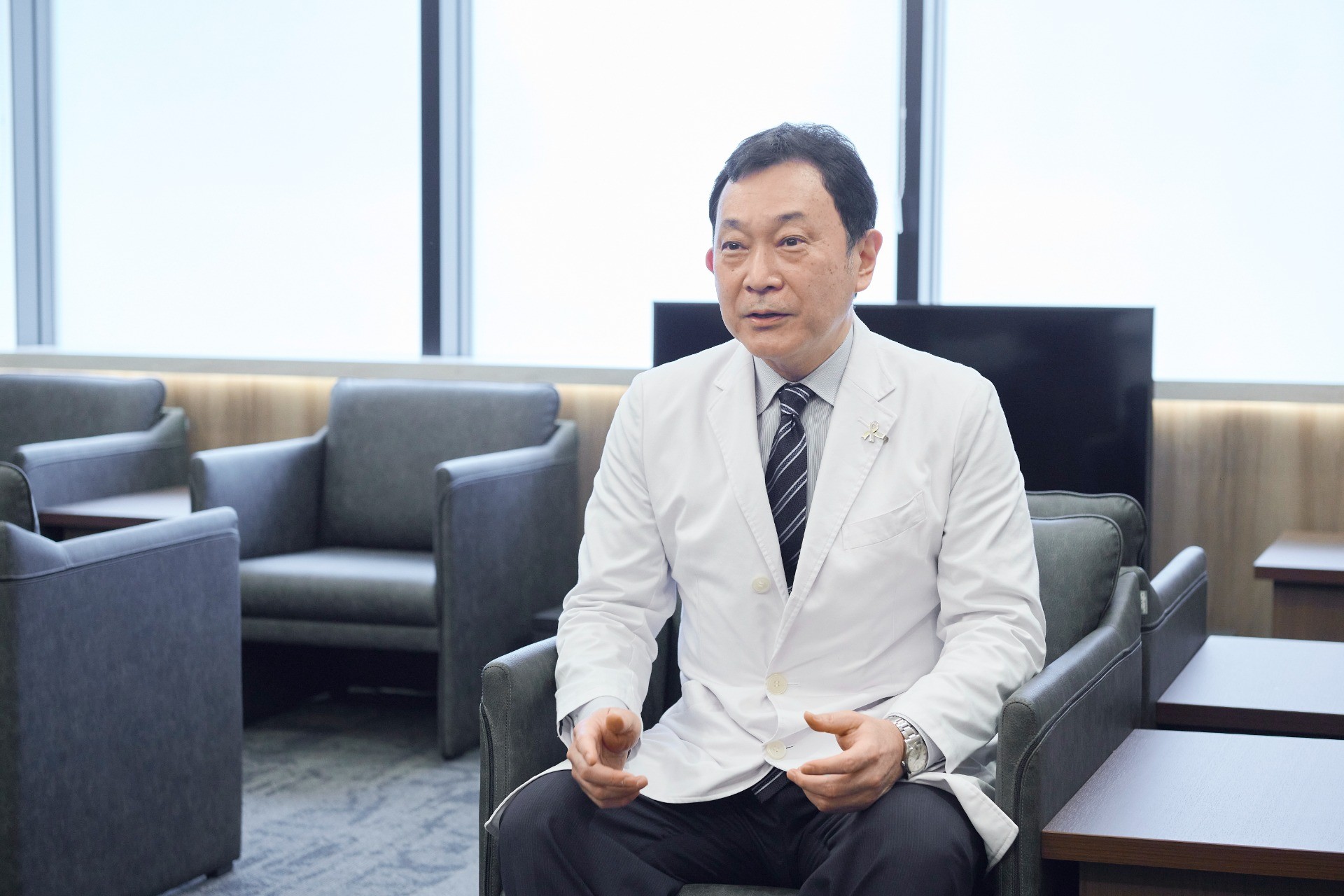 日常の医療に全力を尽くしつつ未来の医療を開拓する