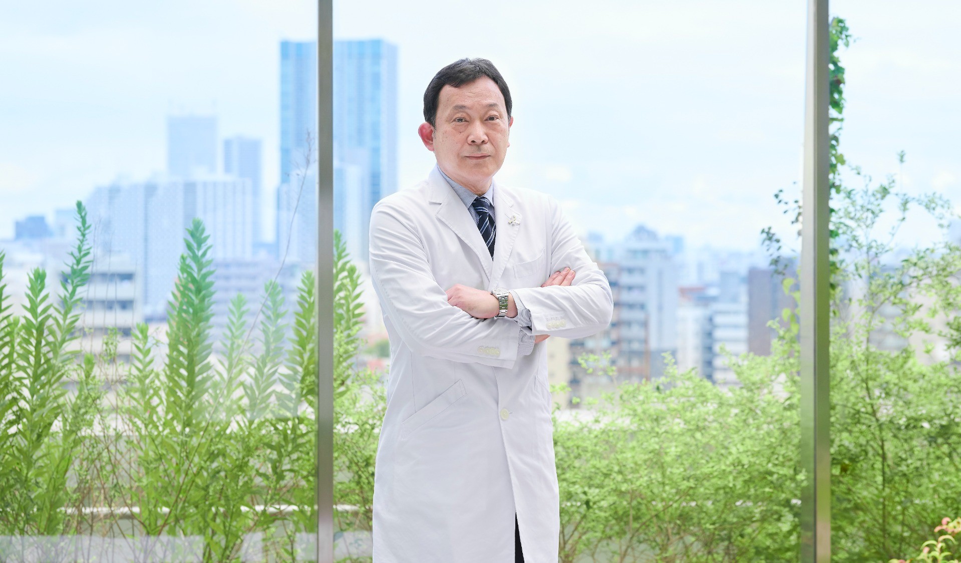 日常の医療に全力を尽くしつつ未来の医療を開拓する