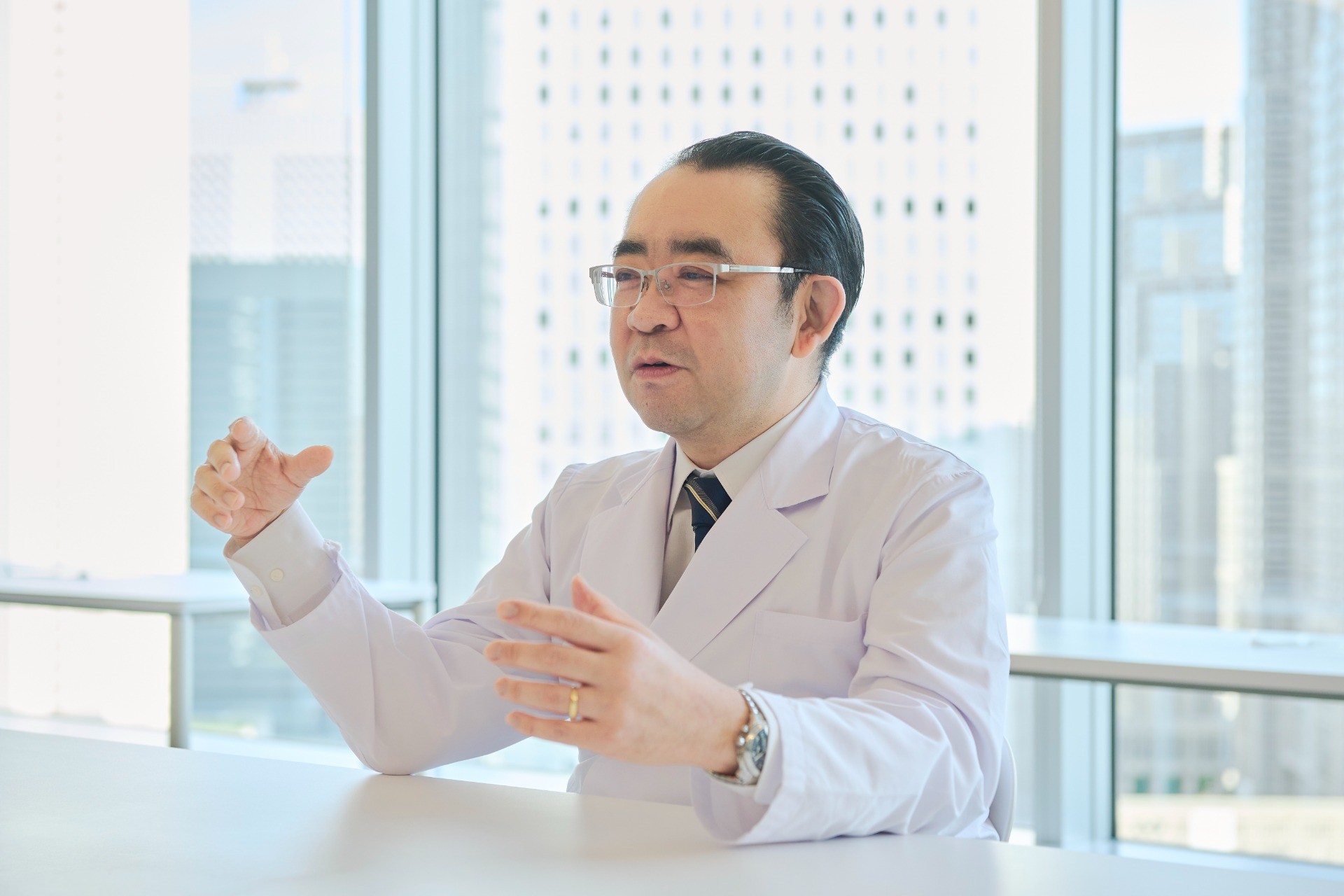 東京都アレルギー疾患医療専門病院として、高度なアレルギー診療を提供