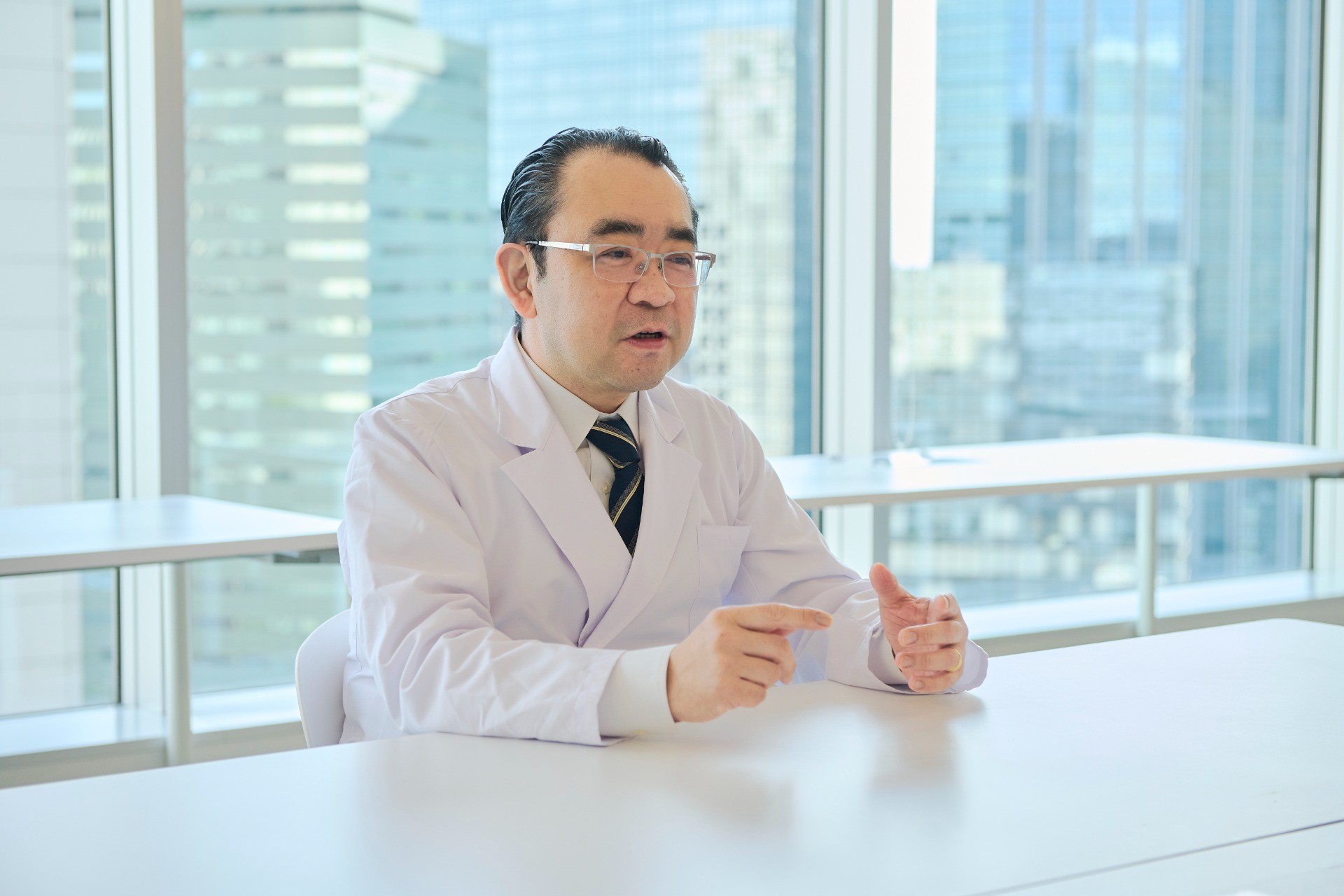 東京都アレルギー疾患医療専門病院として、高度なアレルギー診療を提供