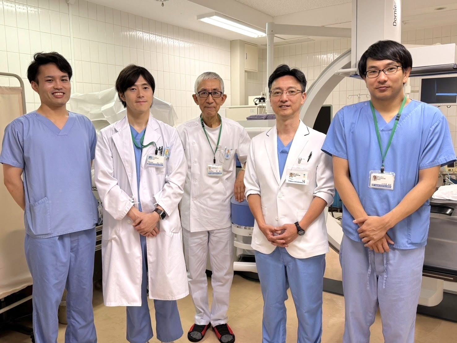 深い専門性と迅速な対応で、地域の泌尿器科医療を支える