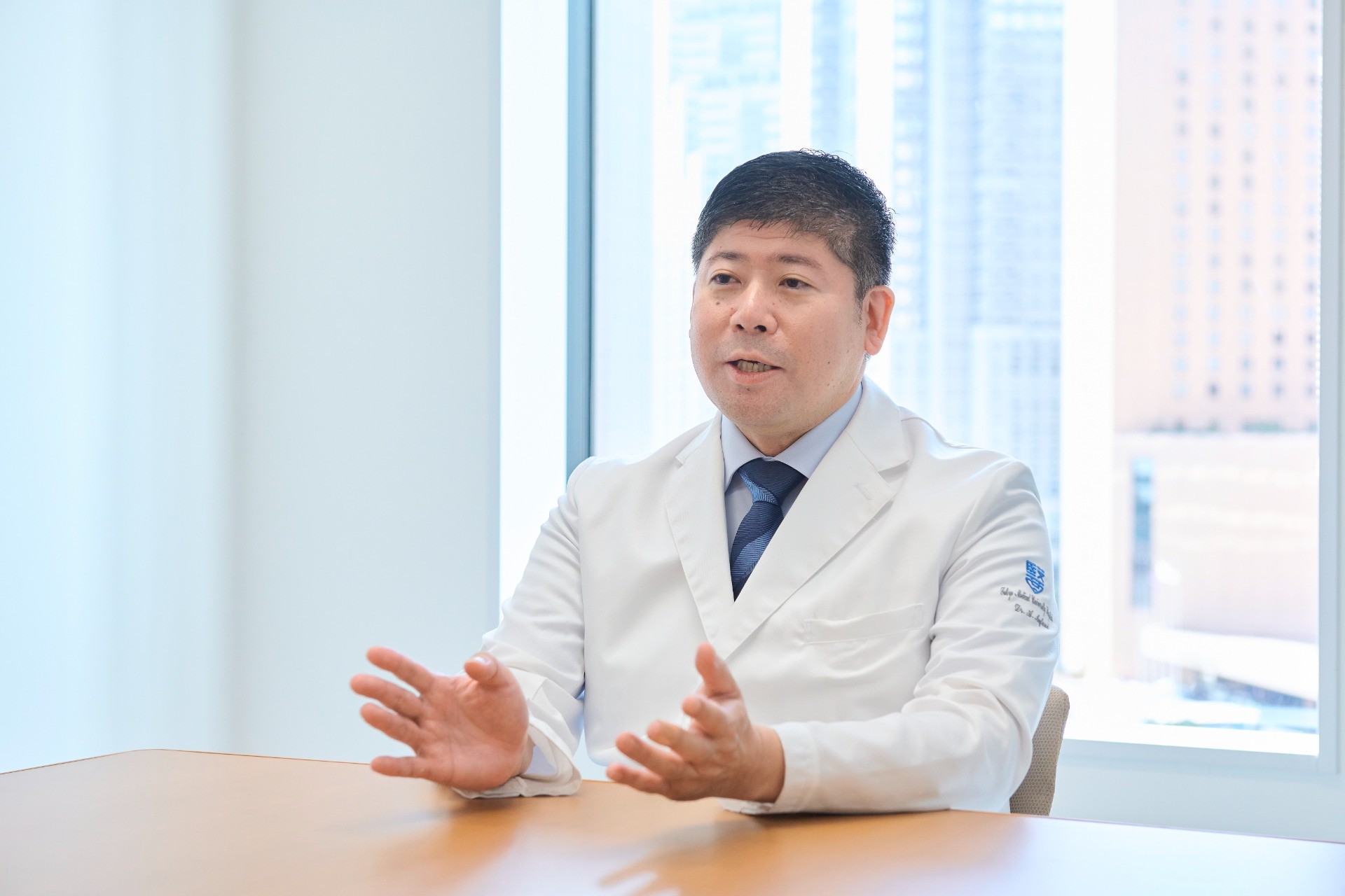 患者さんに寄り添い、化学療法と先進医療で難治がんに挑む